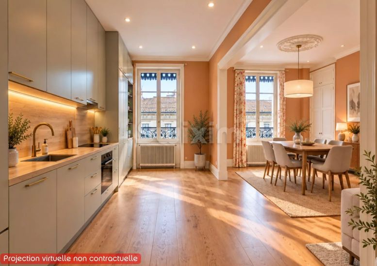 Vente Appartement Lyon 2ème 3&nbsp;Pièces 73.9&nbsp;m²