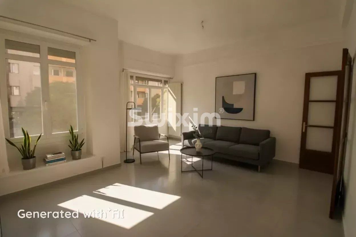 appartement 3 Pièces en vente sur Marseille 7ème (13007)