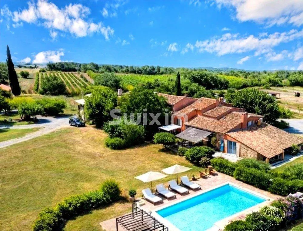propriété 16 Pièces en vente sur Vidauban (83550)