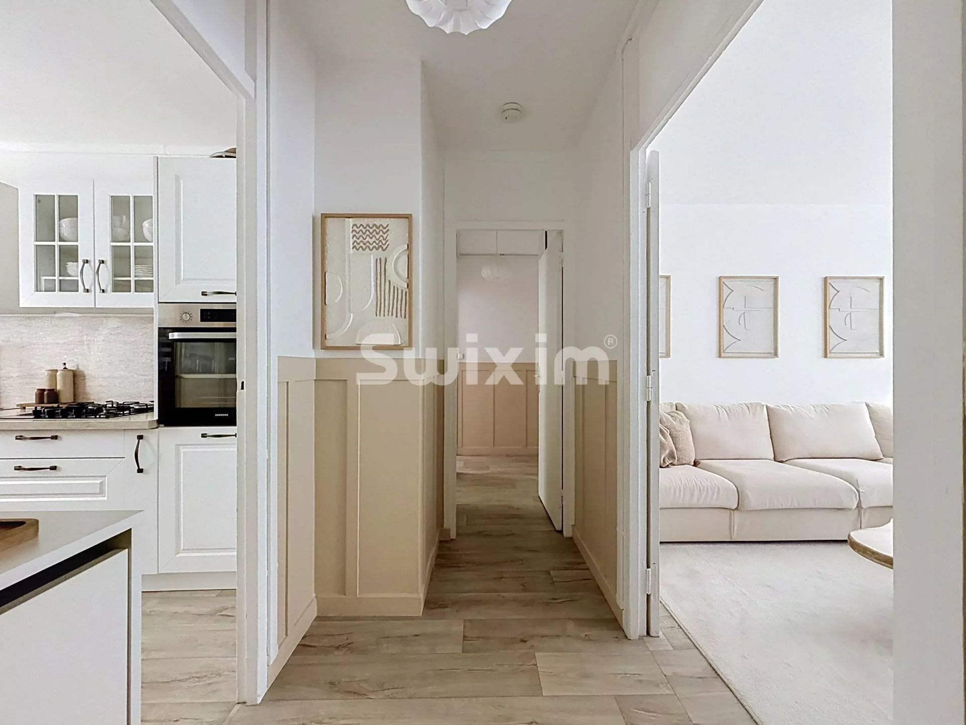 appartement 3 Pièces en vente sur Mons-en-Barœul (59370)