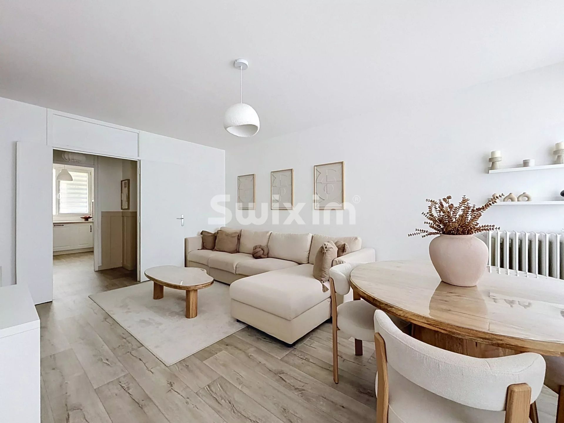 appartement 3 Pièces en vente sur Mons-en-Barœul (59370)