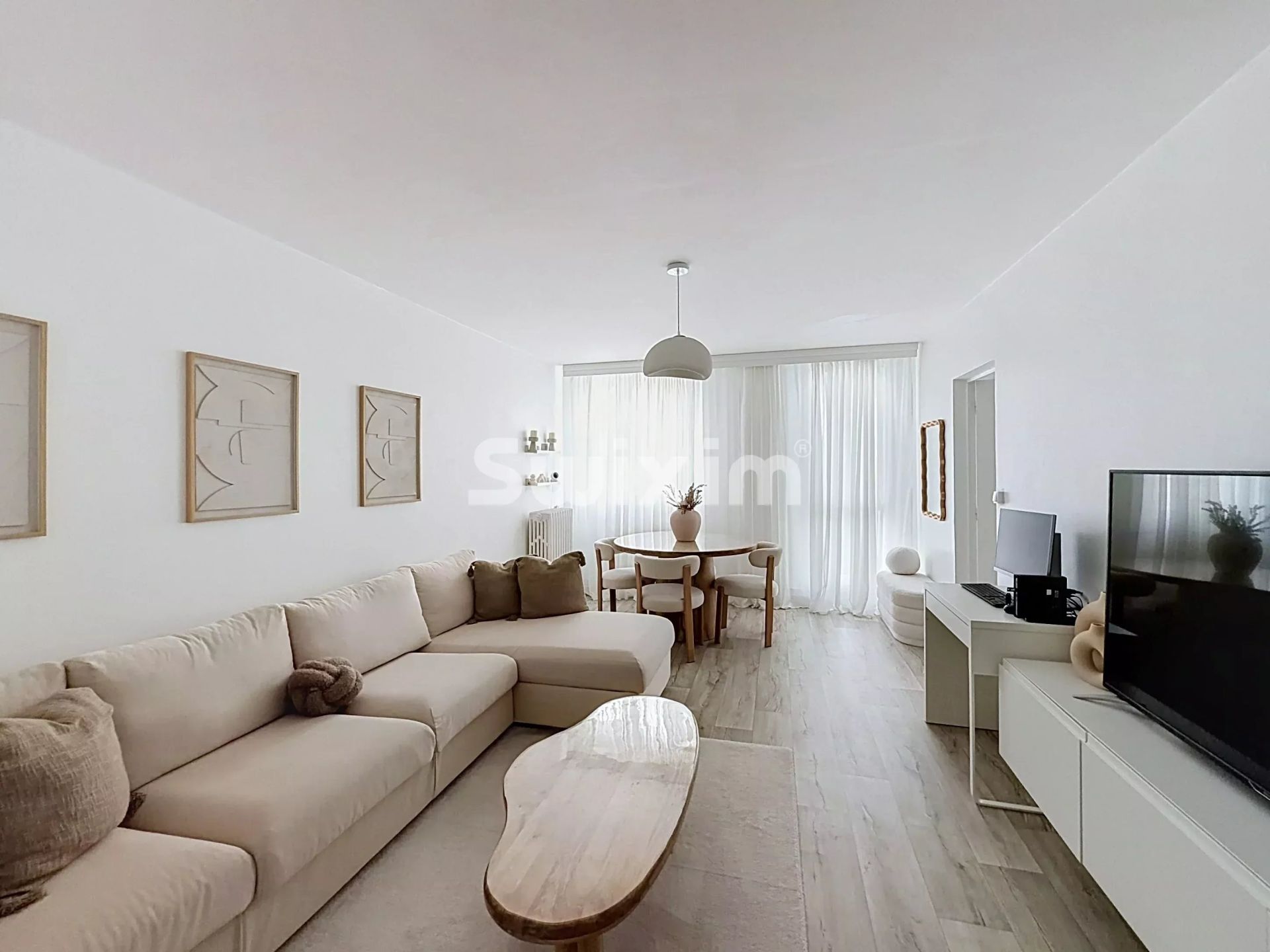 appartement 3 Pièces en vente sur Mons-en-Barœul (59370)