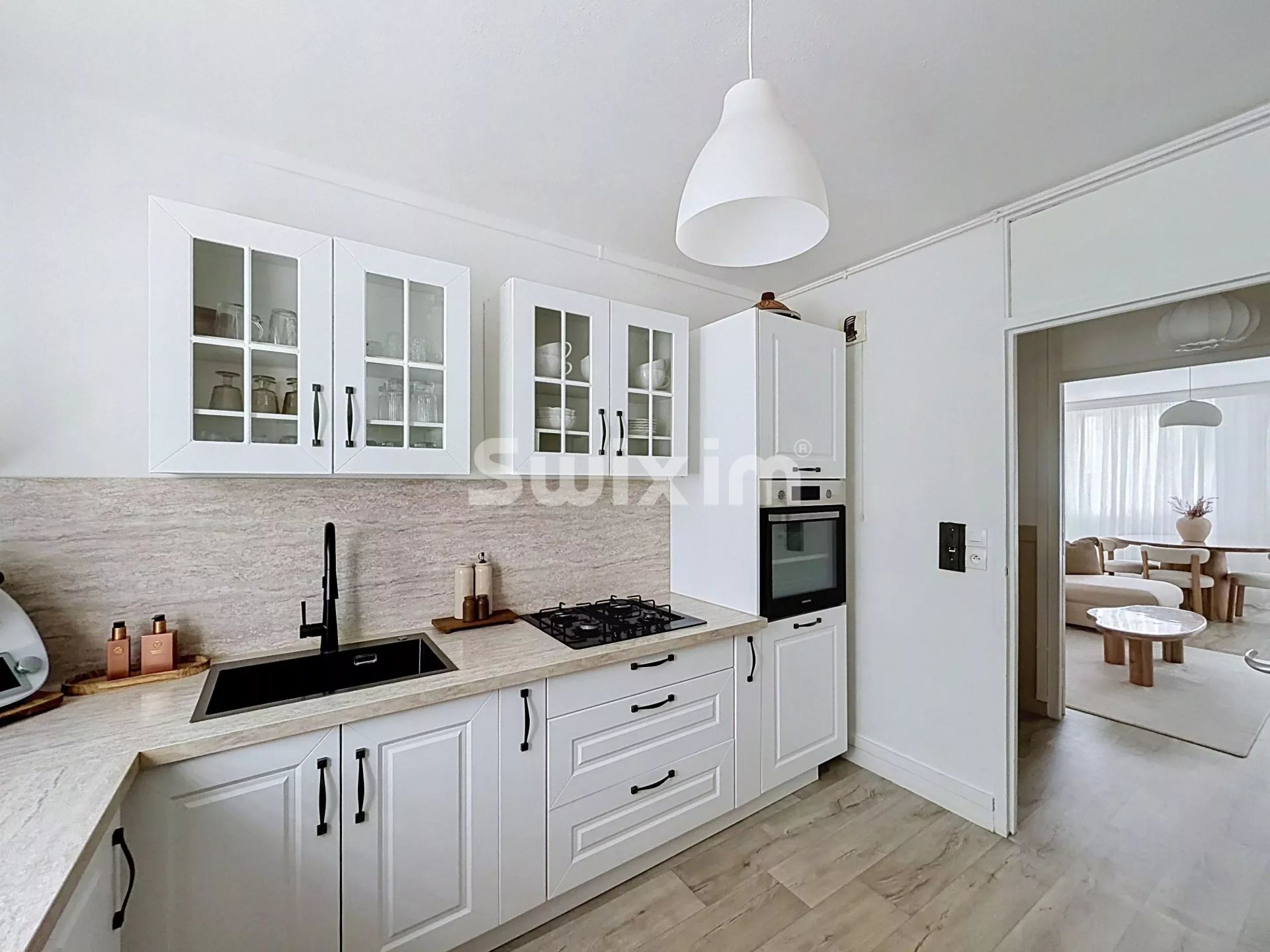 appartement 3 Pièces en vente sur Mons-en-Barœul (59370)