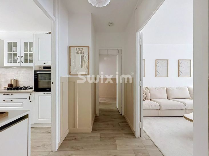 Vente Appartement Mons-en-Barœul 3&nbsp;Pièces 62.07&nbsp;m²