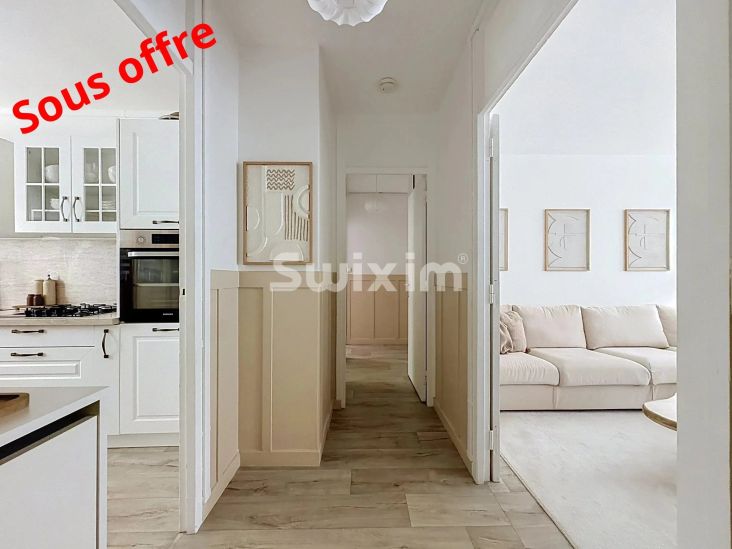 Venda Apartamento Mons-en-Barœul 3&nbsp;Quartos 62.07&nbsp;m²