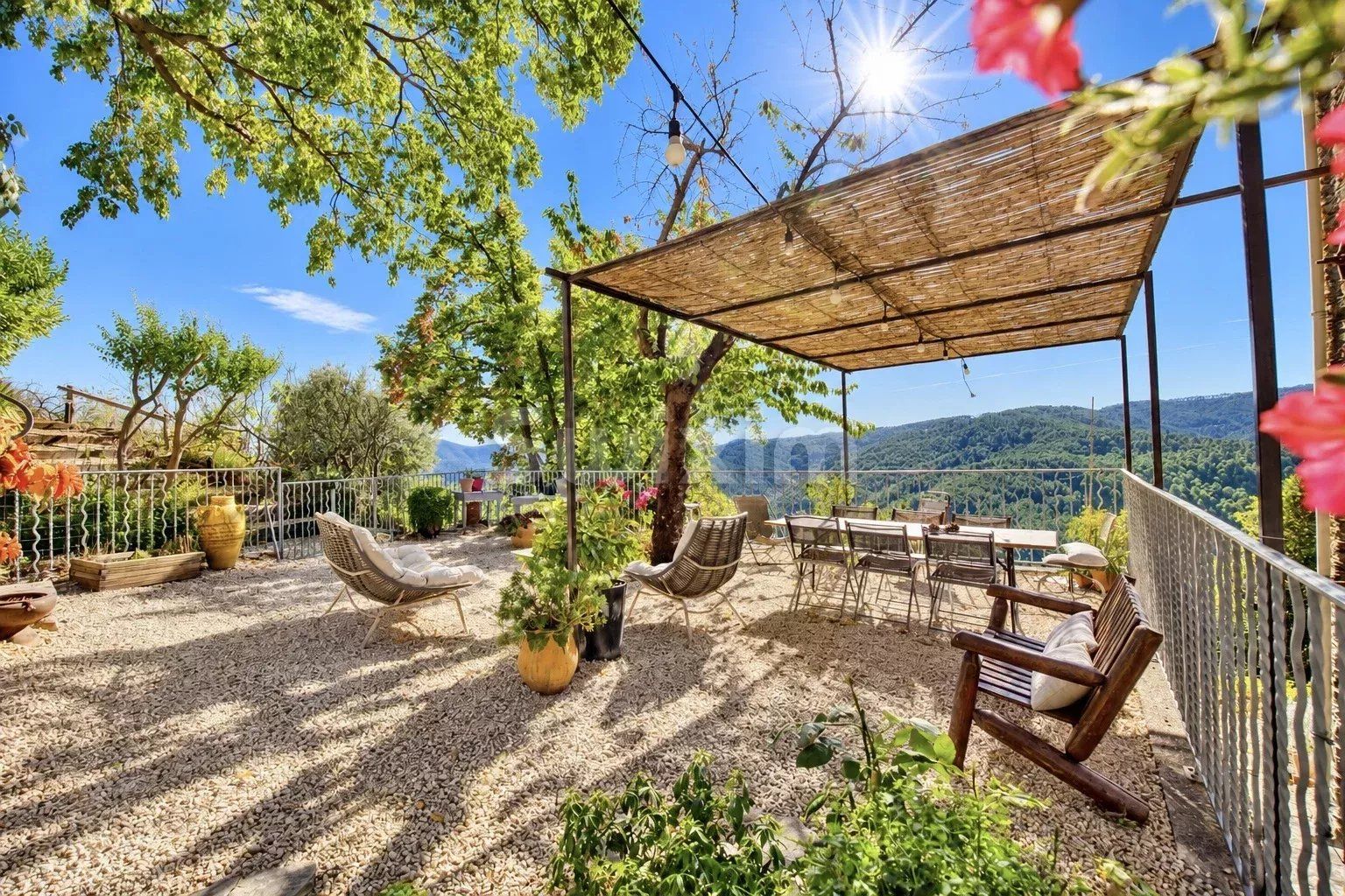 mas 5 Pièces en vente sur Lamelouze (30110)
