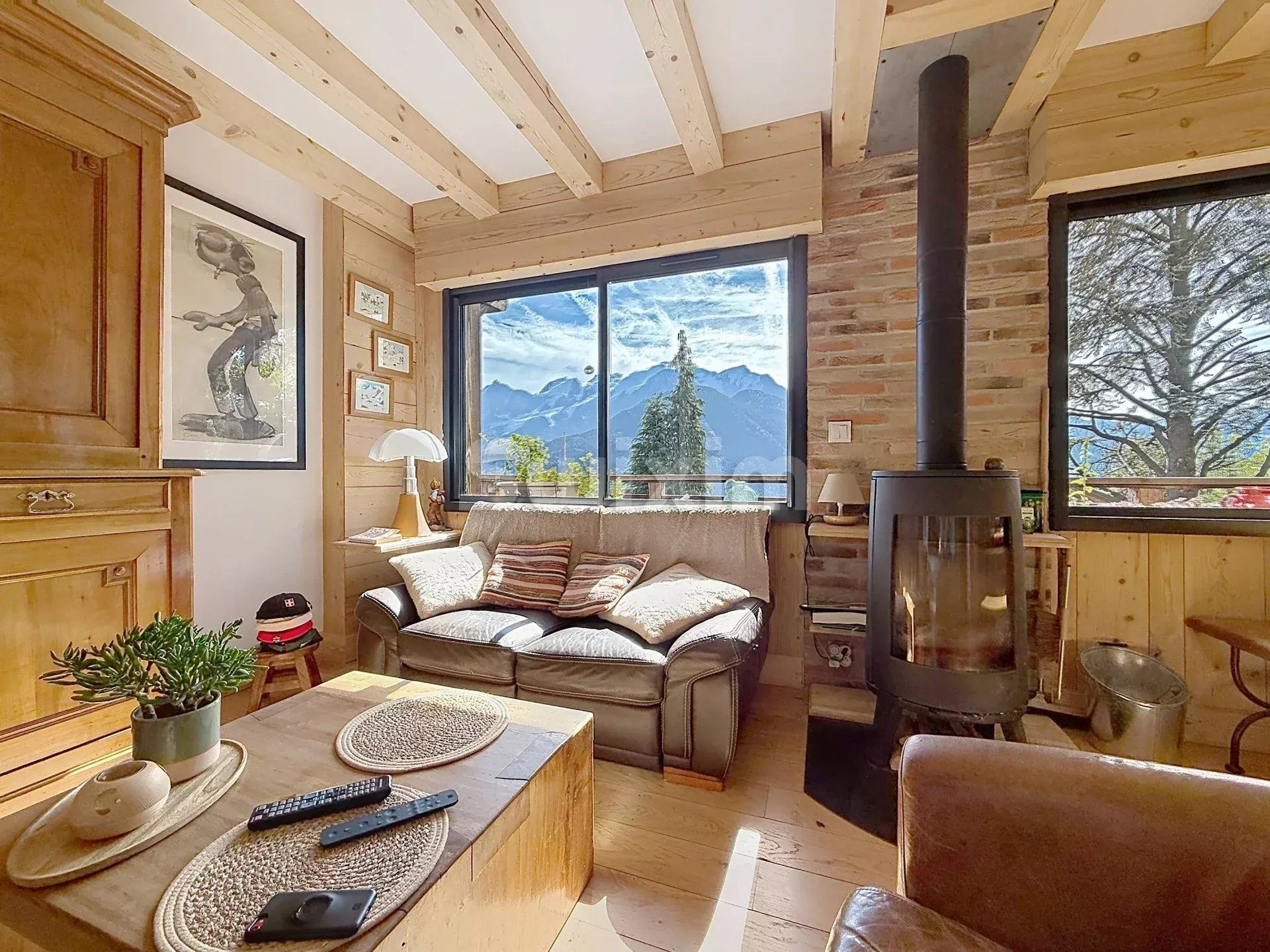 chalet 6 Pièces en vente sur Passy (74190)