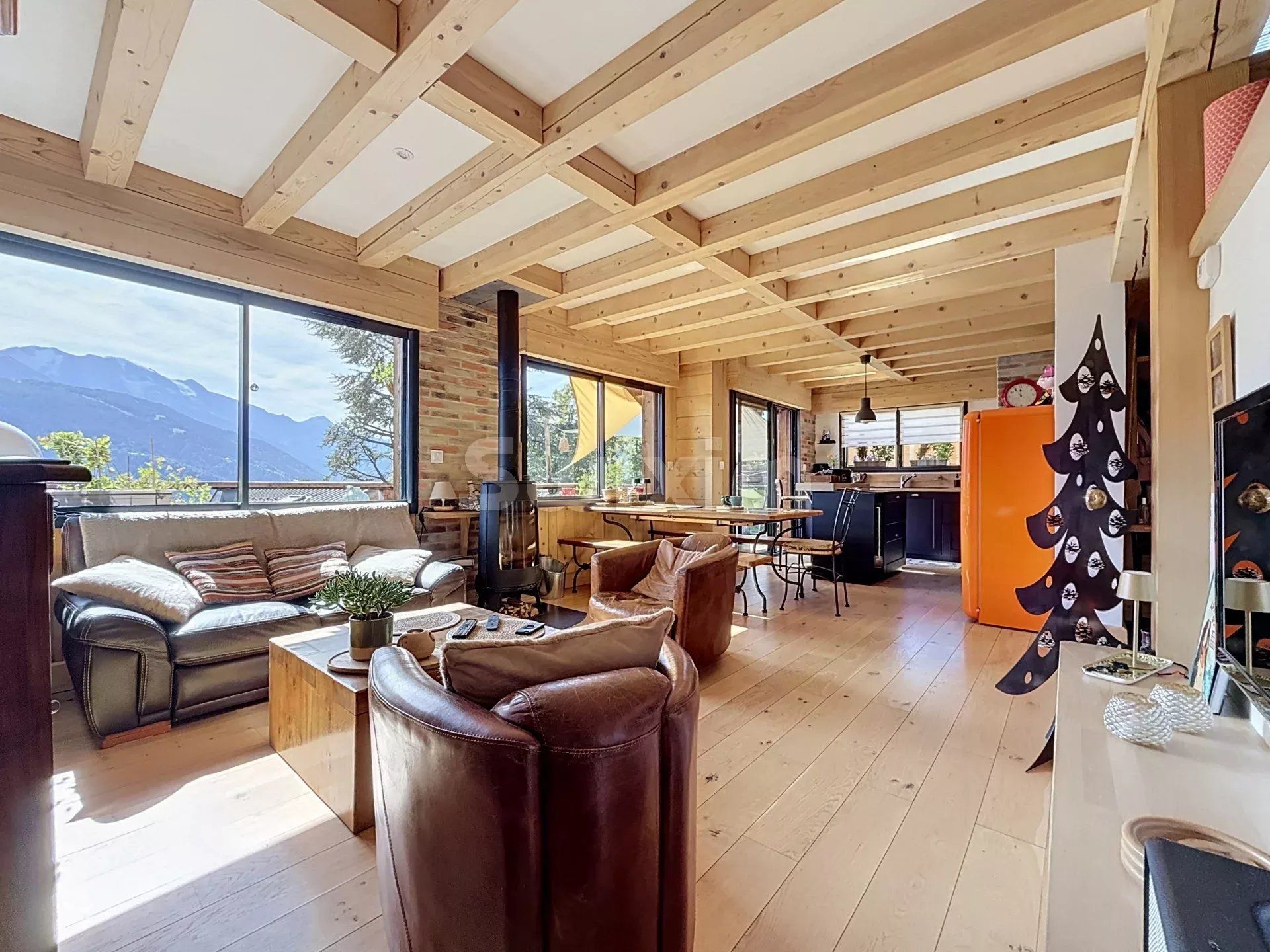 chalet 6 Pièces en vente sur Passy (74190)