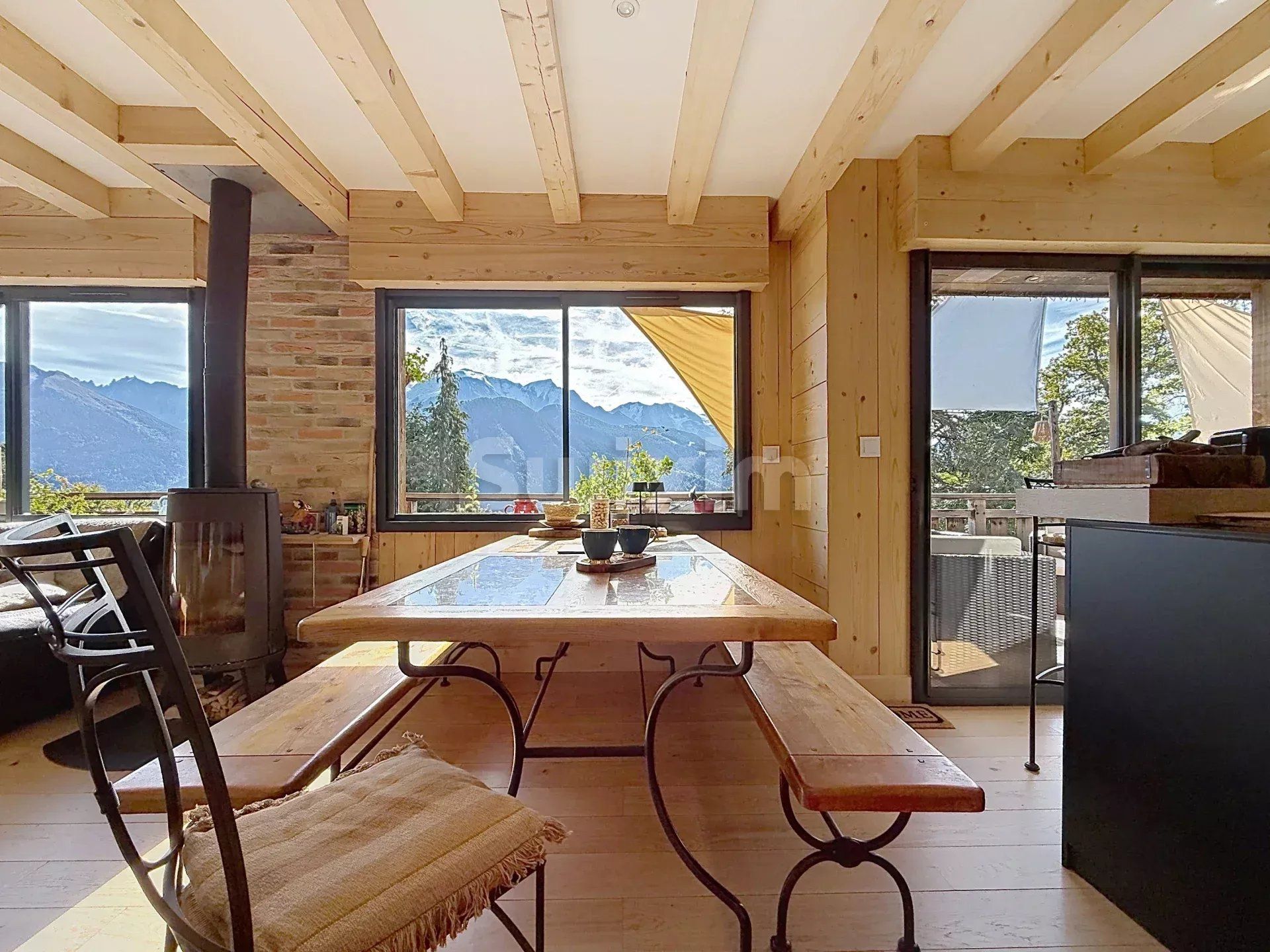 chalet 6 Pièces en vente sur Passy (74190)