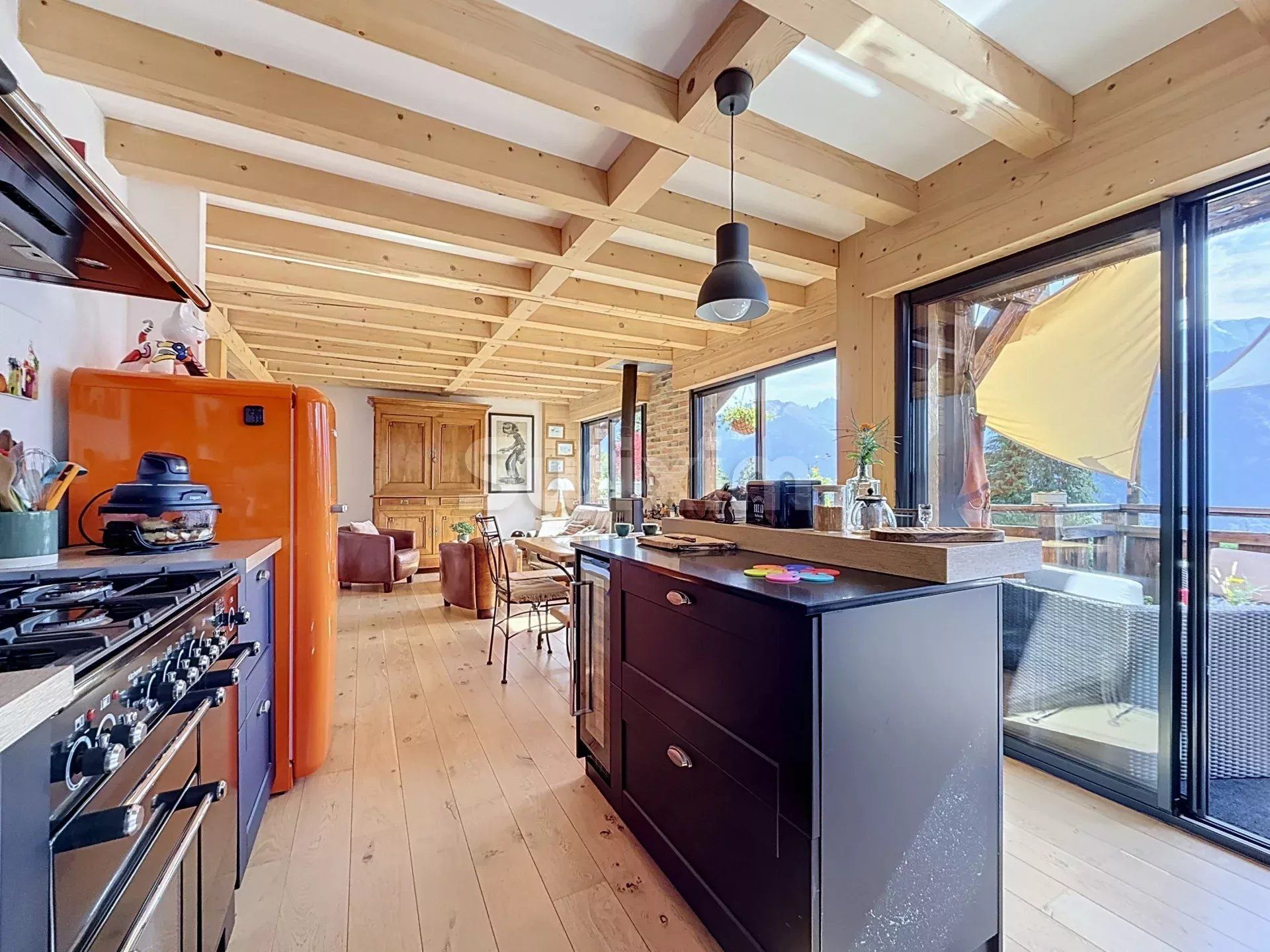 chalet 6 Pièces en vente sur Passy (74190)