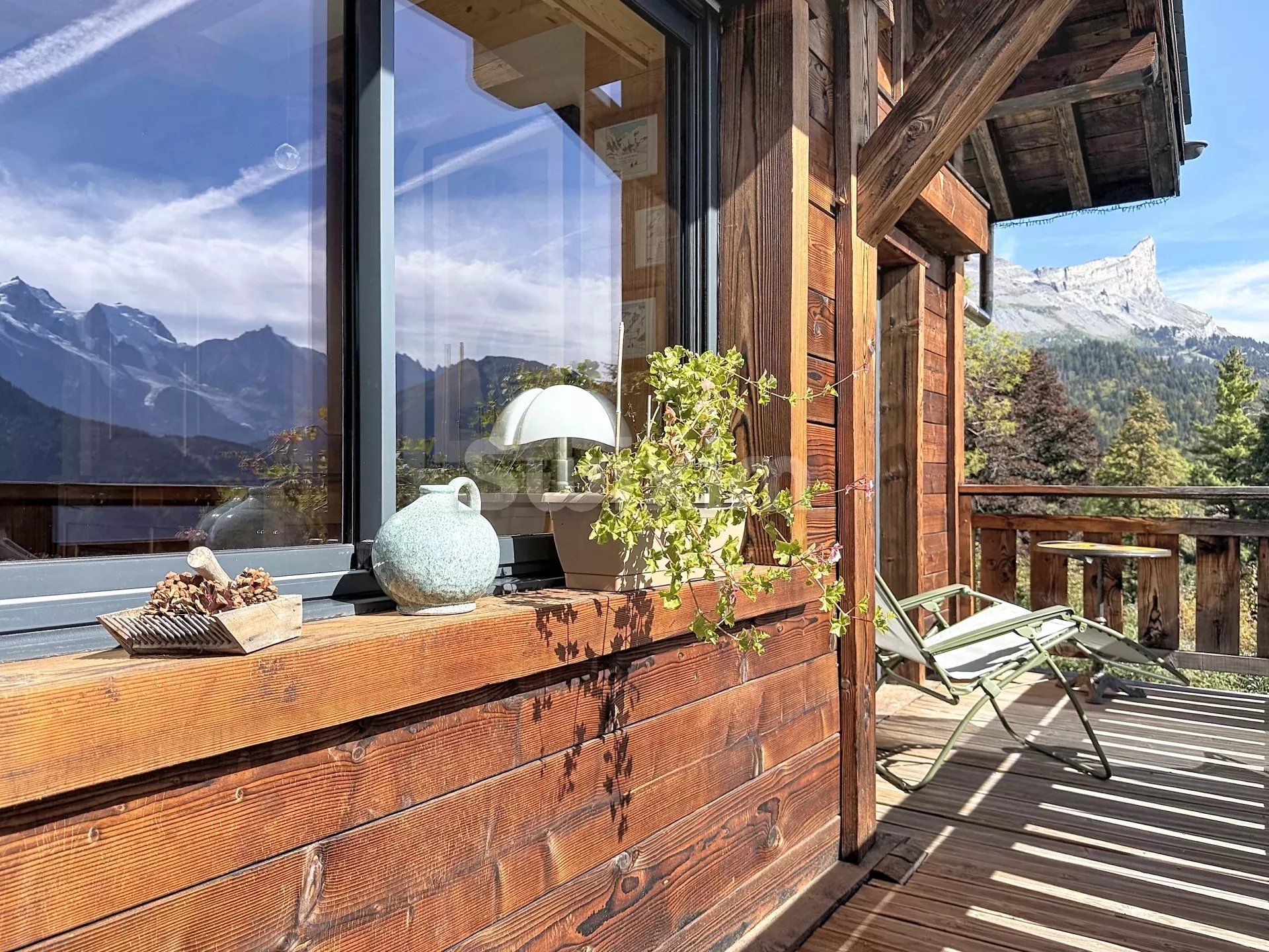 chalet 6 Pièces en vente sur Passy (74190)