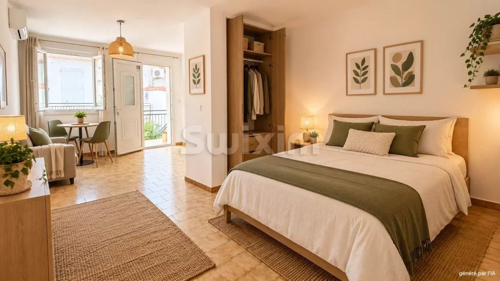 Vente Appartement Nîmes 1&nbsp;pièce 37&nbsp;m²