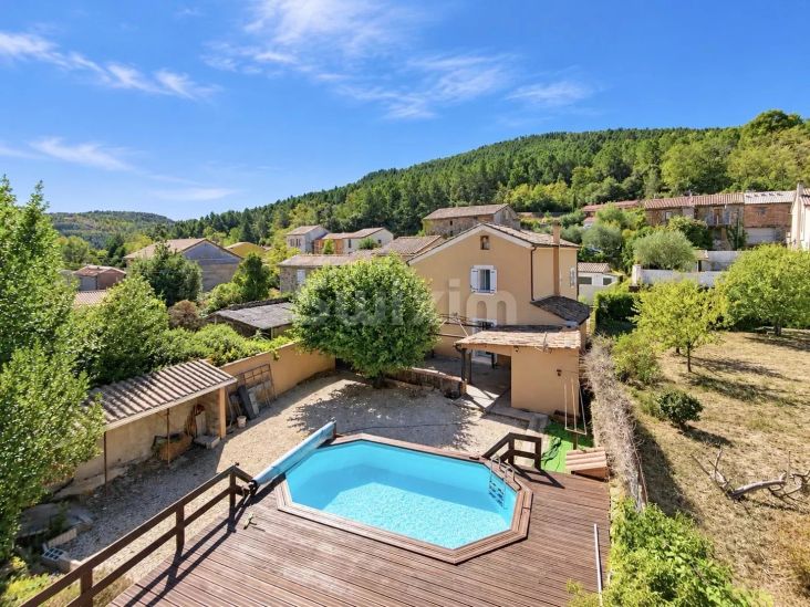 Vente Maison Laval-Pradel 5&nbsp;Pièces 110&nbsp;m²