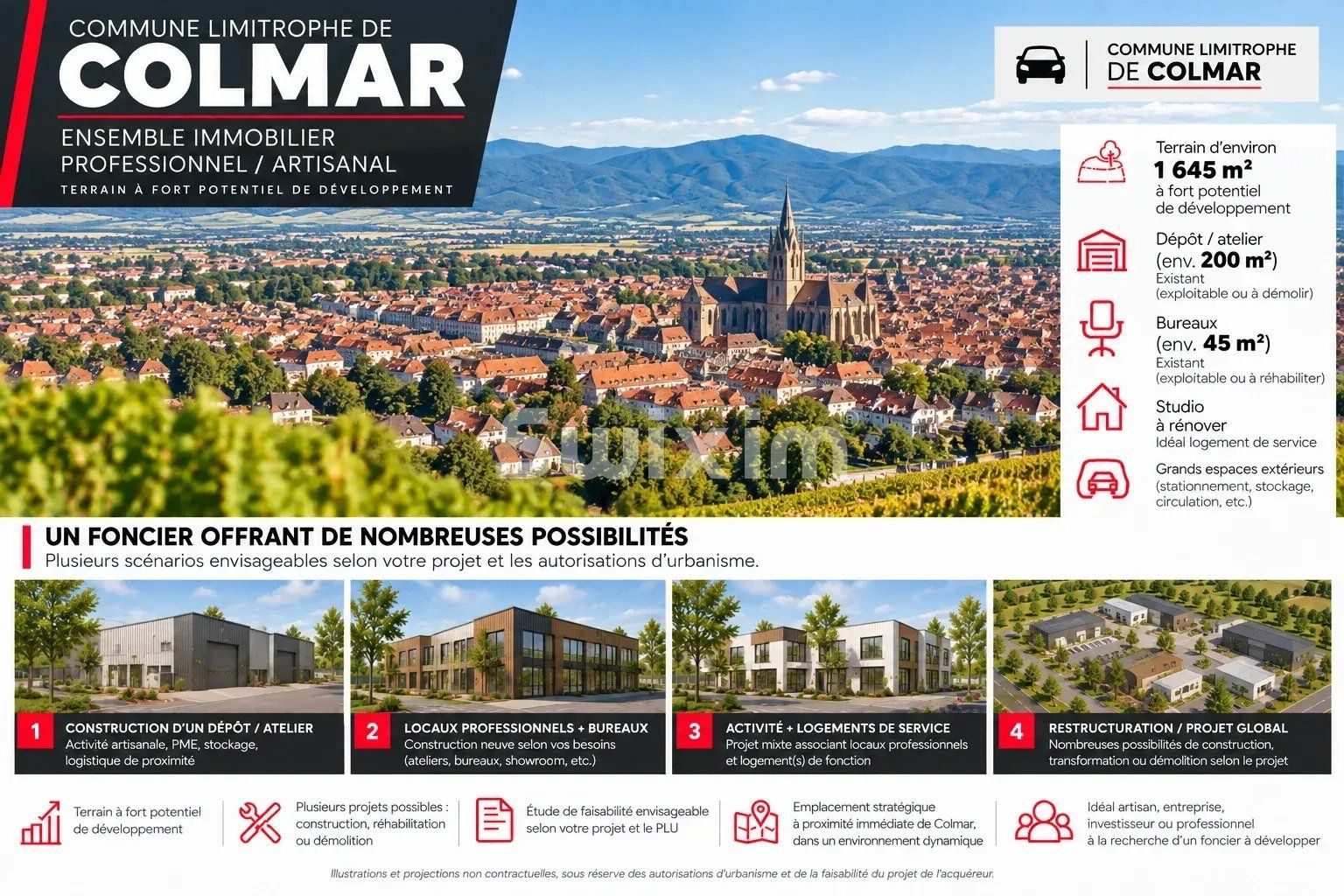 kein Bauland zum verkauf auf Colmar (68000)