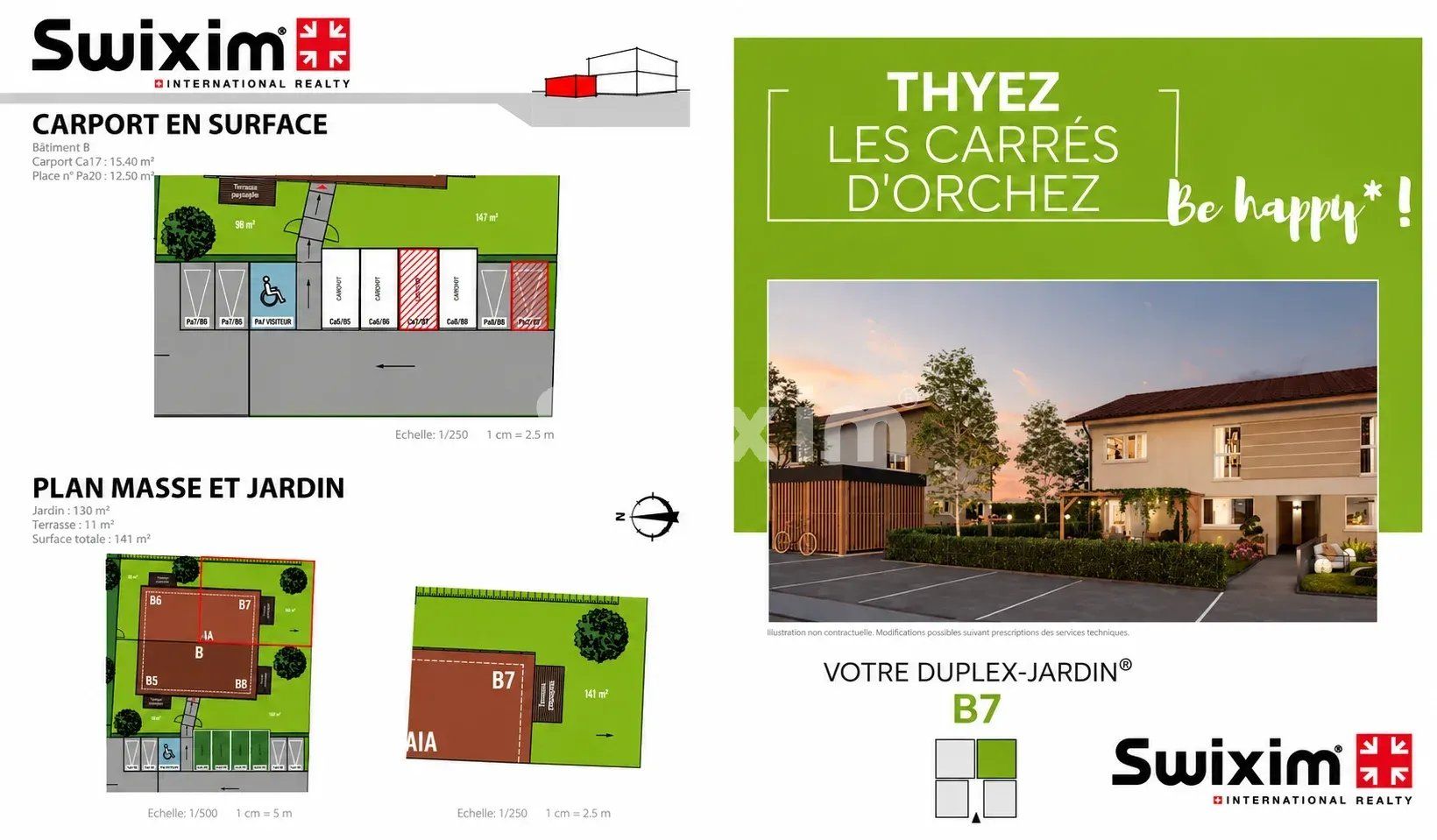 Appartement 4 pièces 89 m² · à Thyez · 88,8 m² · 362 300 €