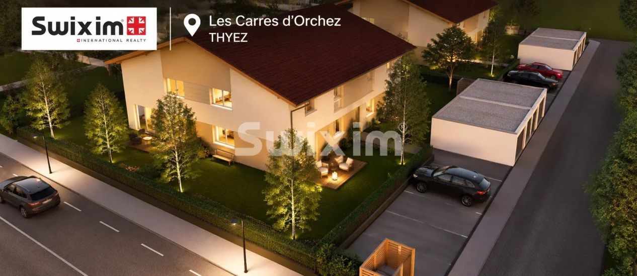 Vente Appartement Thyez 4&nbsp;Pièces 88.8&nbsp;m²
