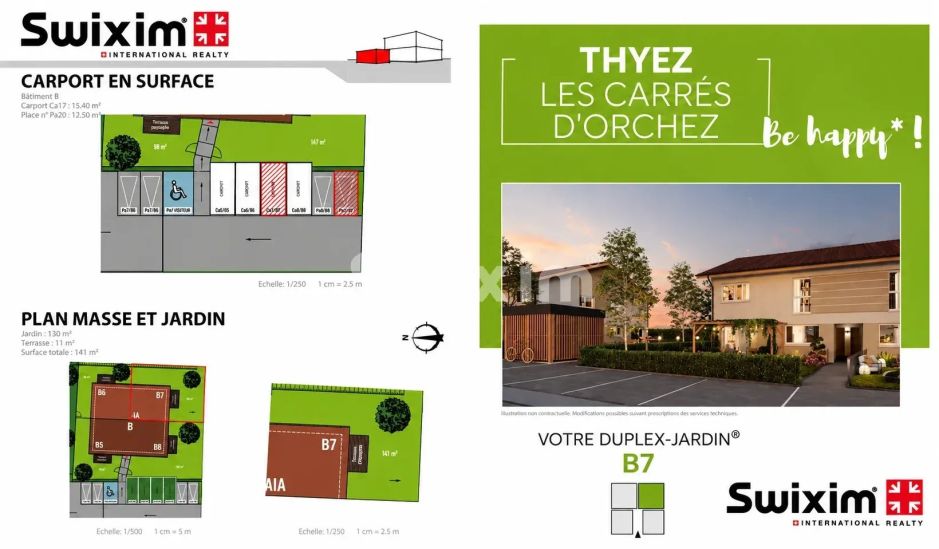 Vente Appartement Thyez 4&nbsp;Pièces 88.8&nbsp;m²