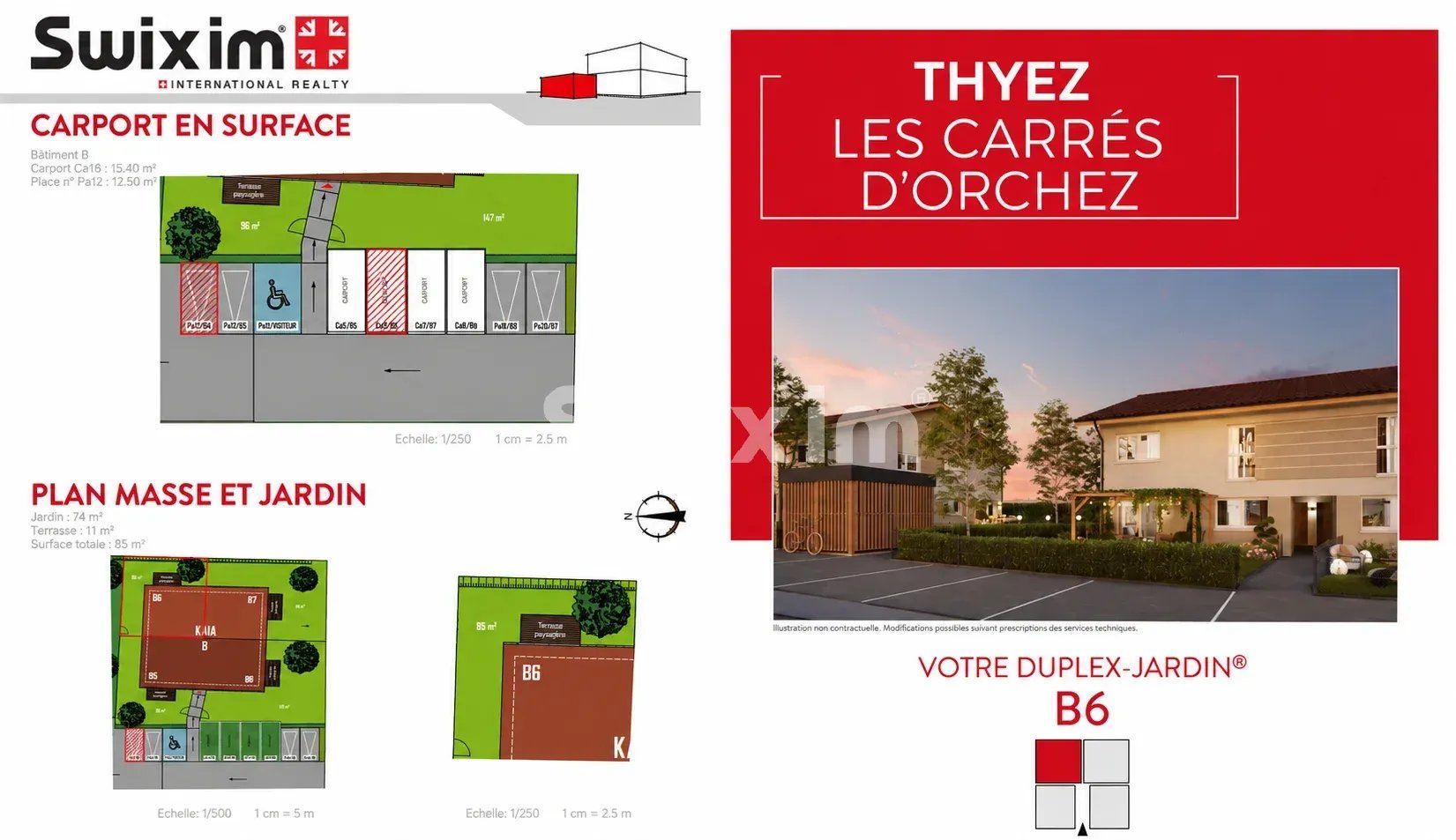 appartement 4 Pièces en vente sur Thyez (74300)