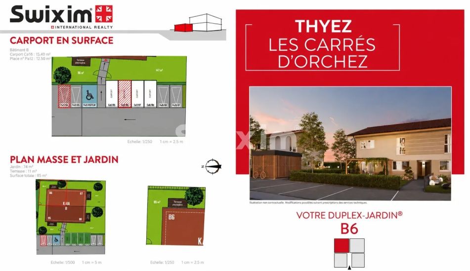 Vente Appartement Thyez 4&nbsp;Pièces 88.8&nbsp;m²