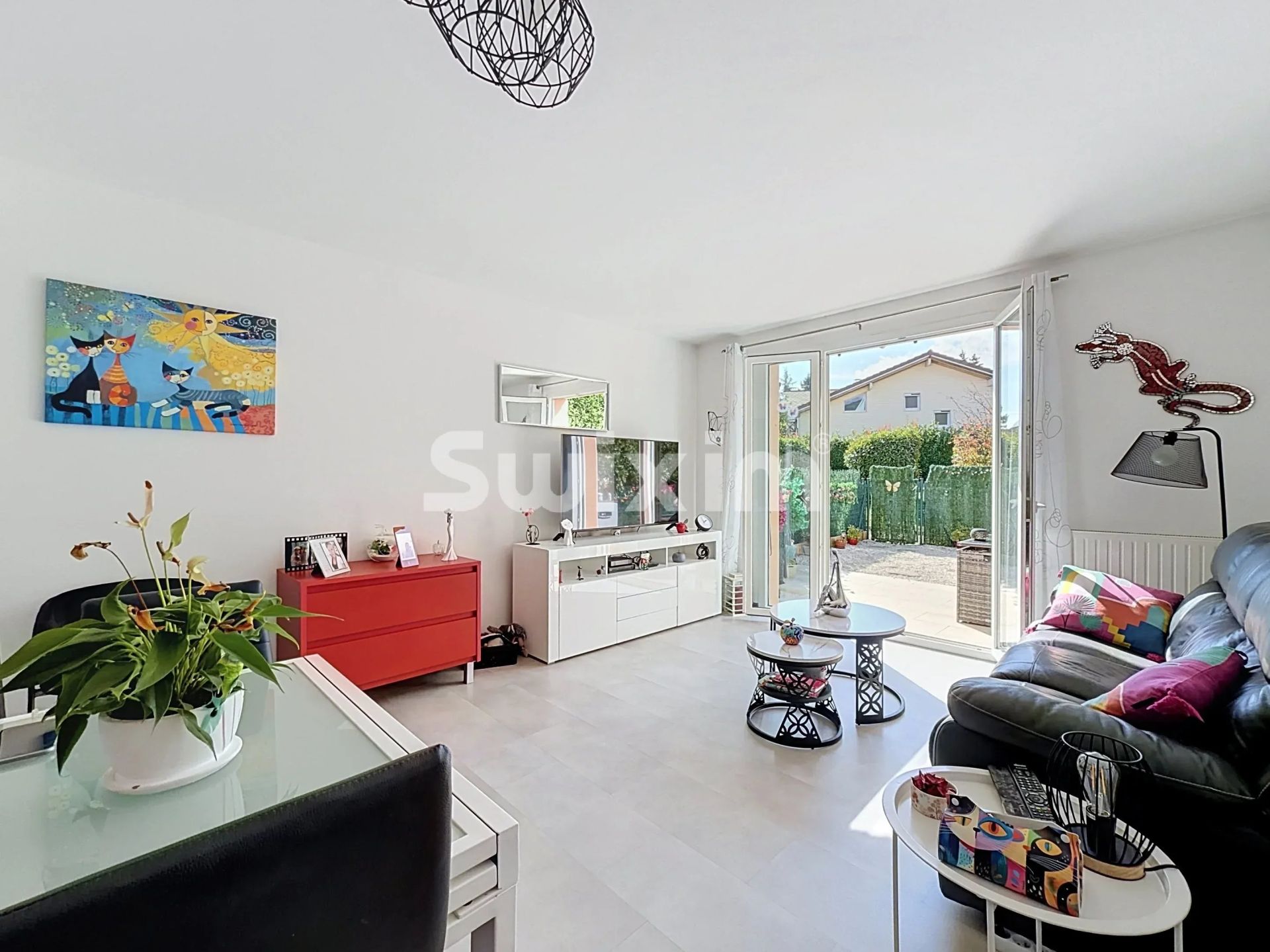 appartement 3 Pièces en vente sur Gex (01170)