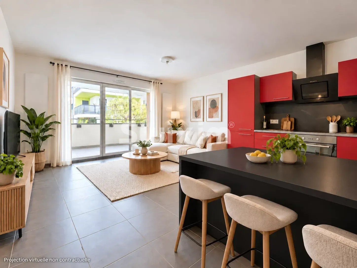 apartment 2 Rooms for sale on Saint-Julien-en-Genevois (74160)