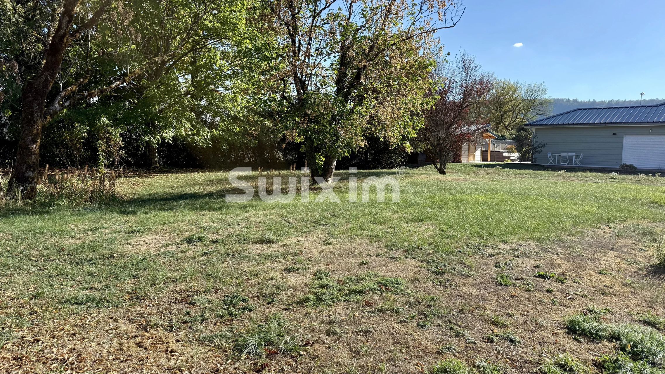 buildable land for sale on Champagnole (39300)