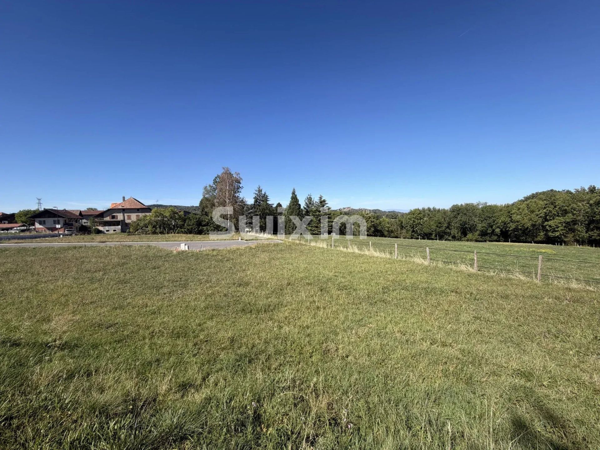 terrain à bâtir en vente sur Draillant (74550)