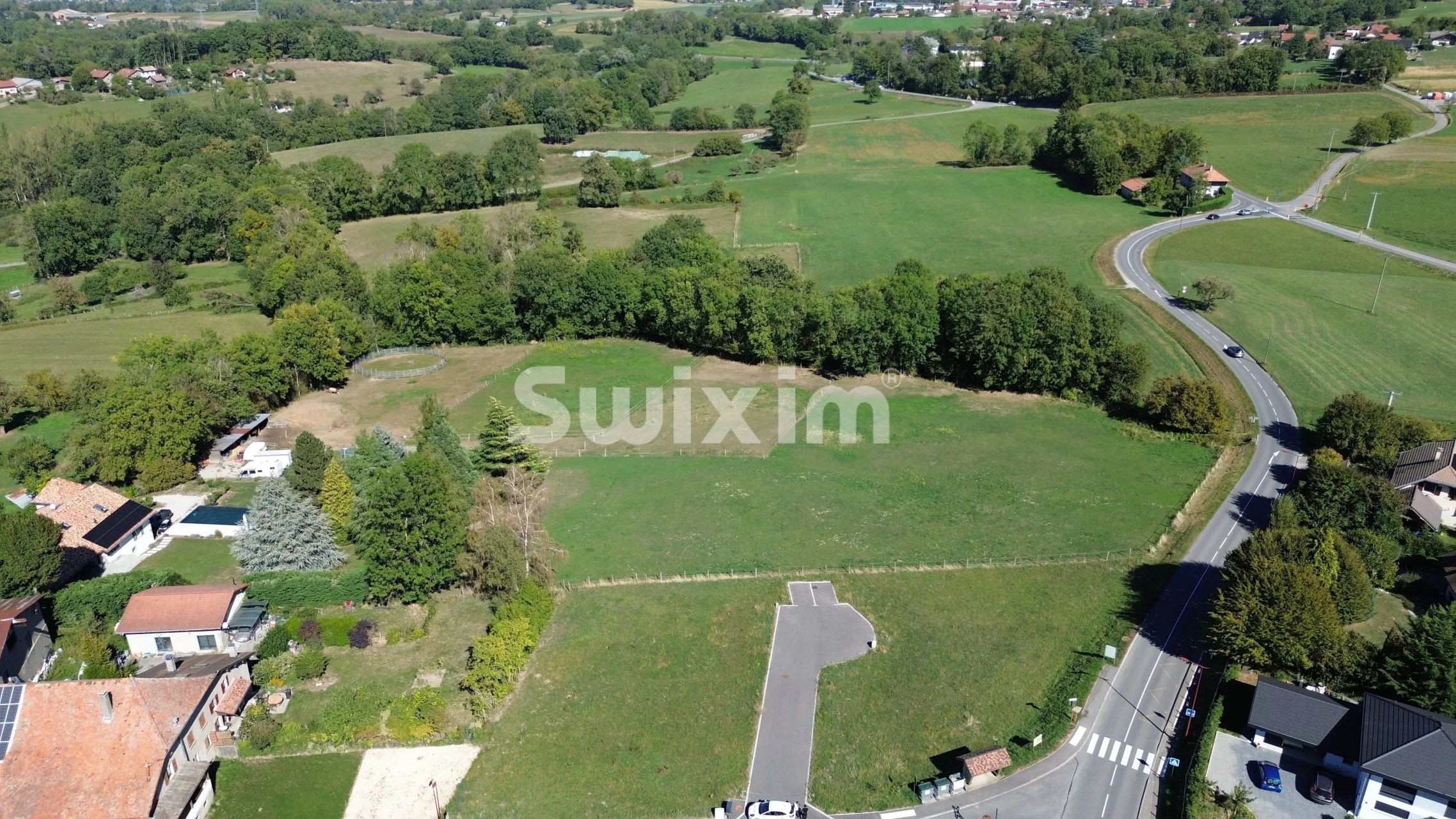 terrain à bâtir en vente sur Draillant (74550)