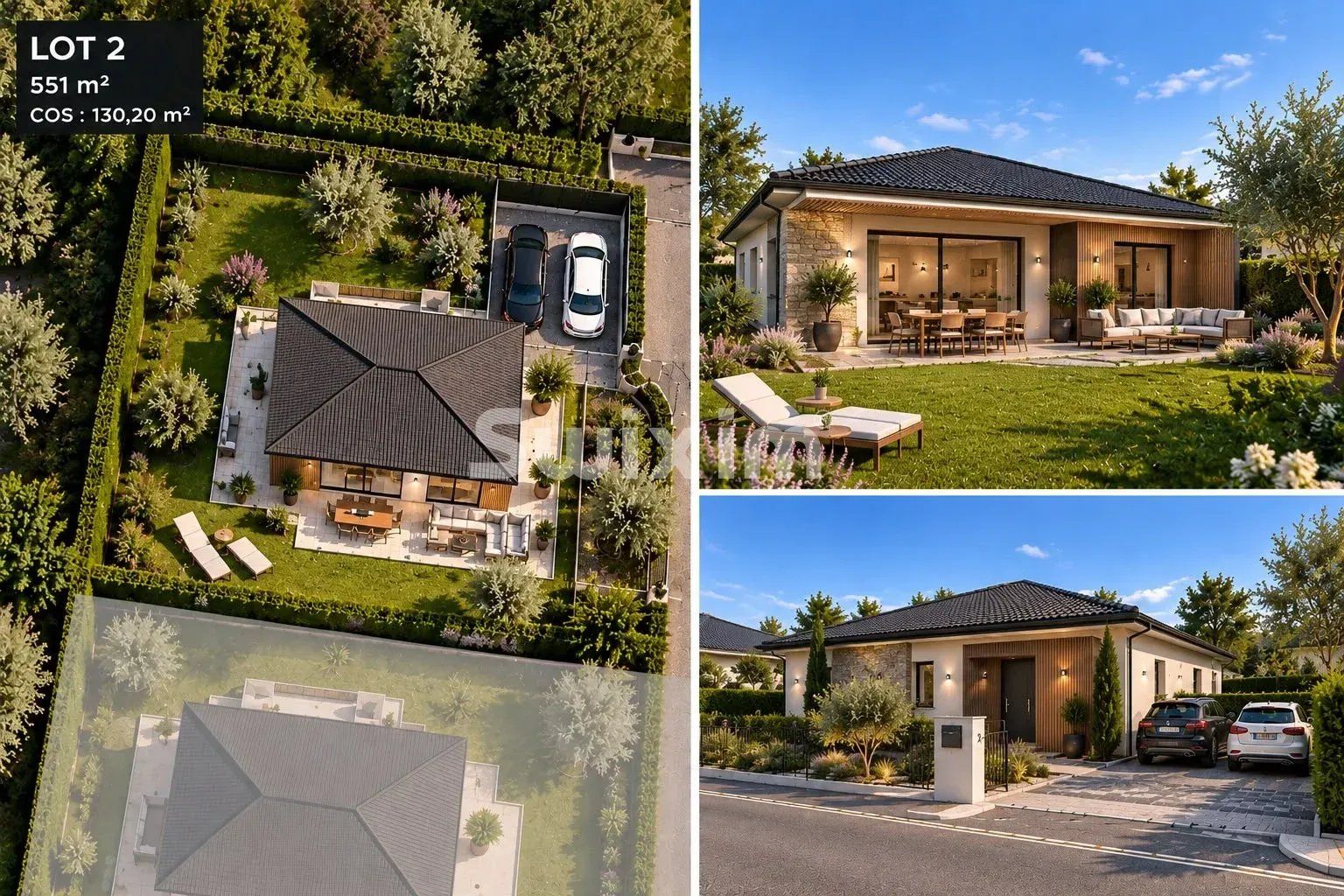 terrain à bâtir en vente sur Draillant (74550)