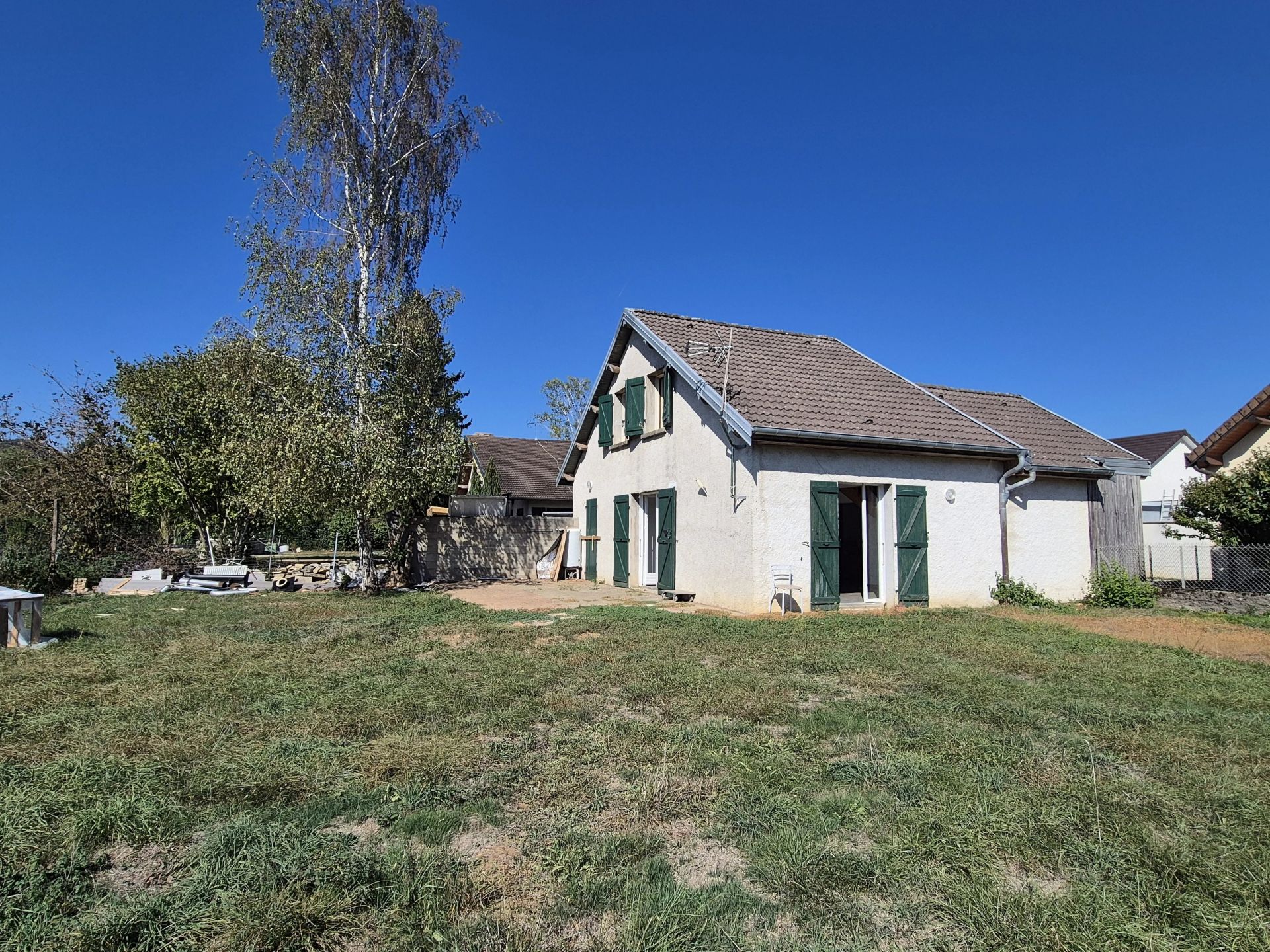 maison 4 Pièces en vente sur Osselle-Routelle (25320)