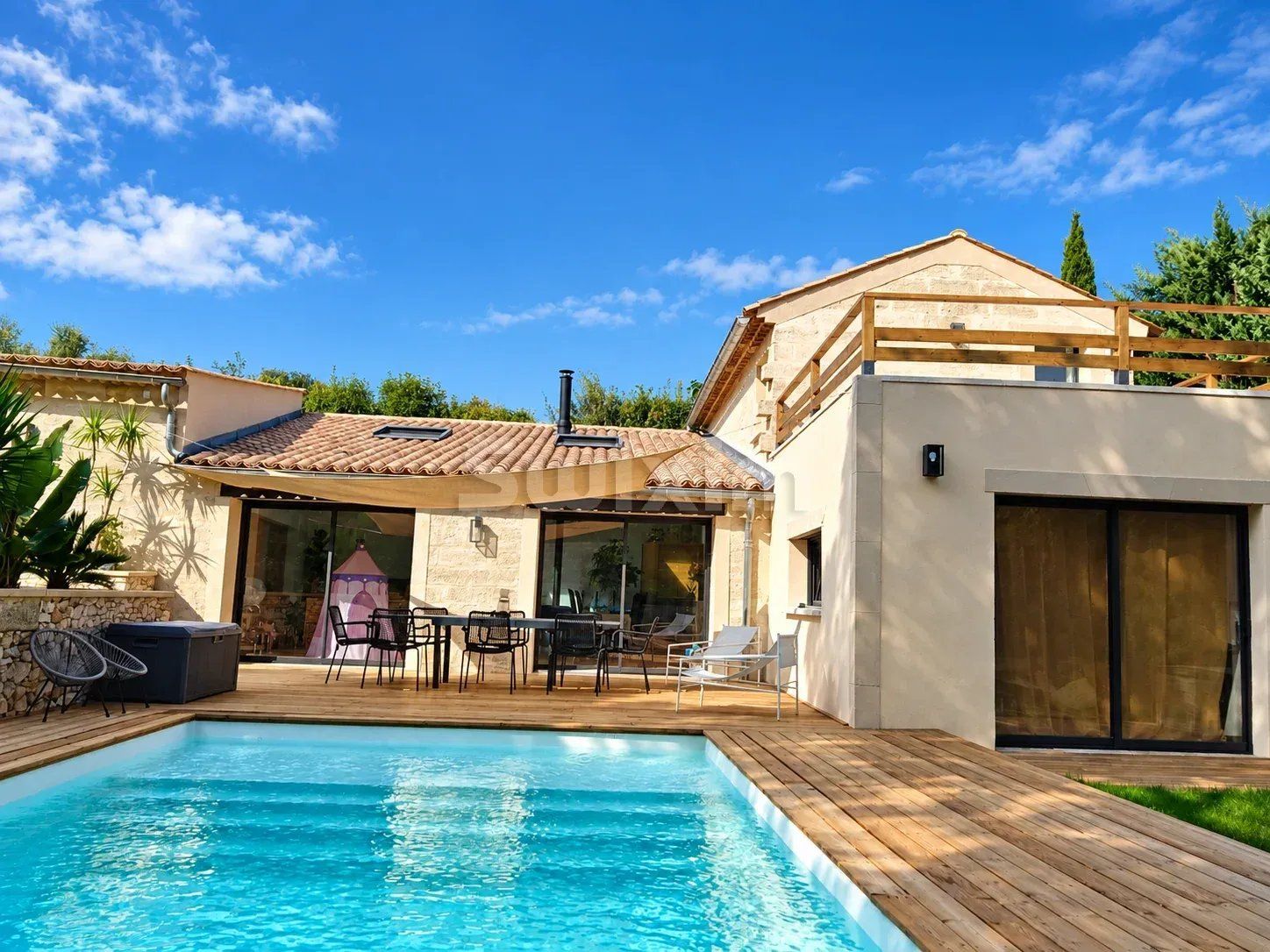 maison 4 Pièces en vente sur Saint-Siffret (30700)