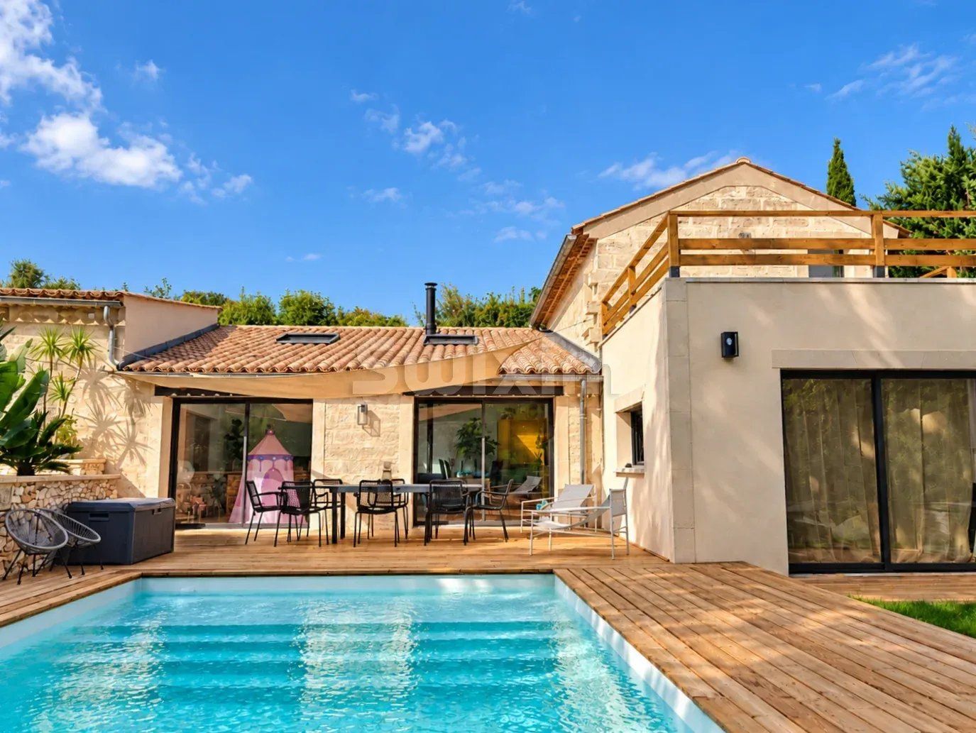 house 4 Rooms for sale on Saint-Siffret (30700)