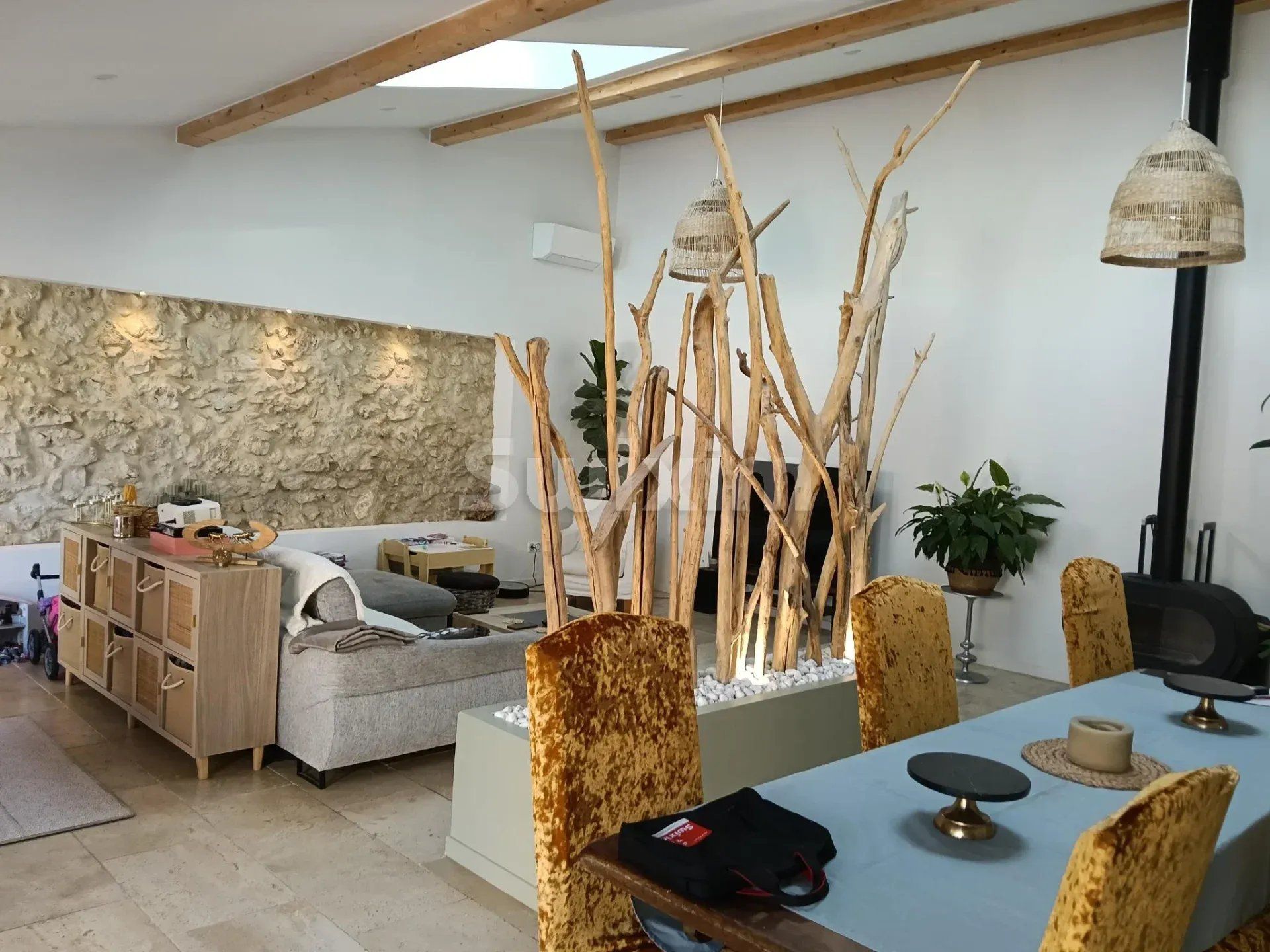 maison 4 Pièces en vente sur Saint-Siffret (30700)
