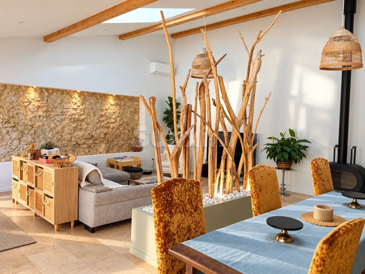 house 4 Rooms for sale on Saint-Siffret (30700)
