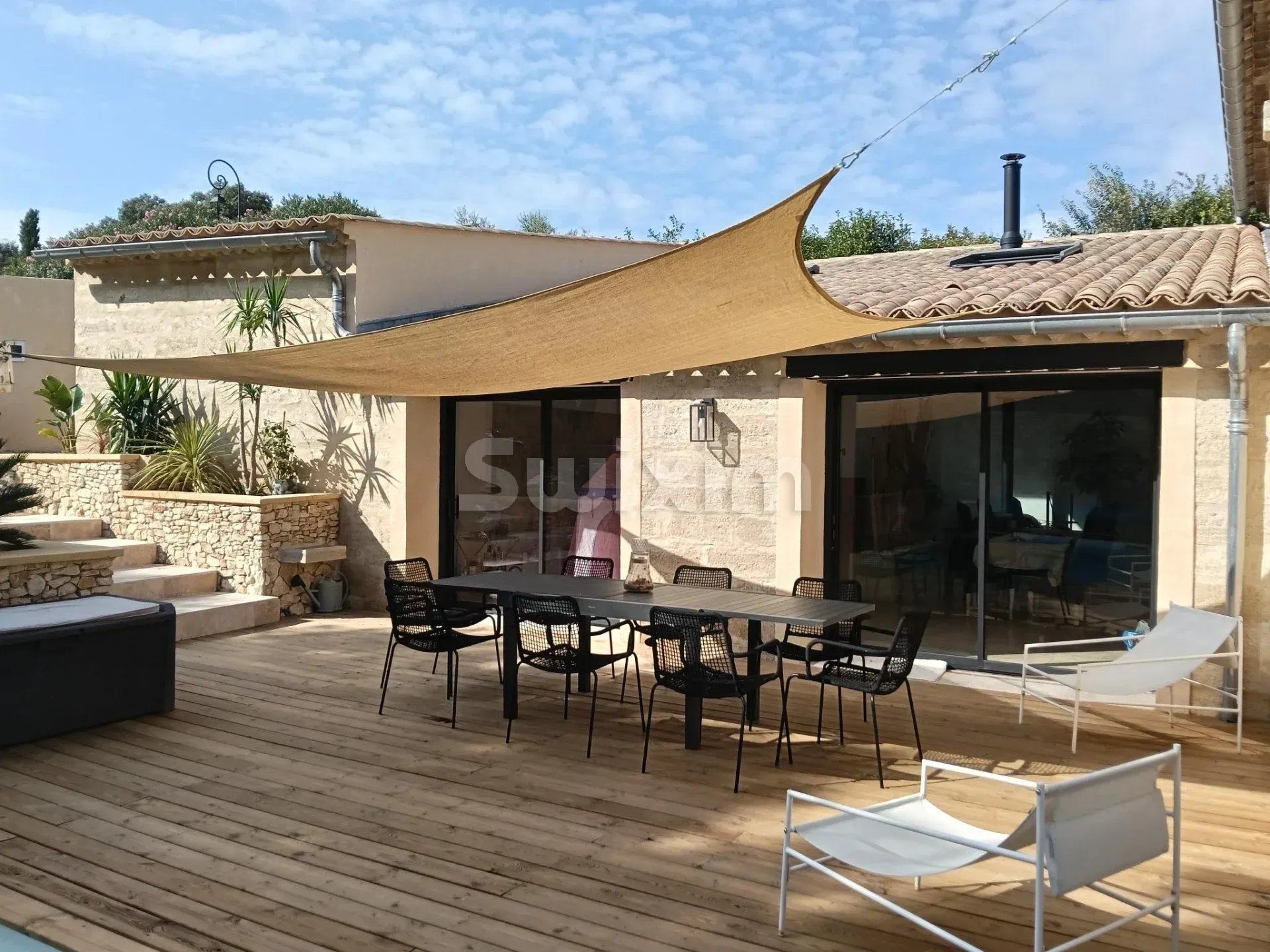 maison 4 Pièces en vente sur Saint-Siffret (30700)