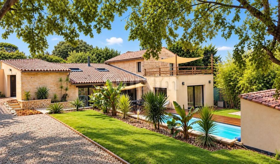 Vente Maison Saint-Siffret 4&nbsp;Pièces 150&nbsp;m²