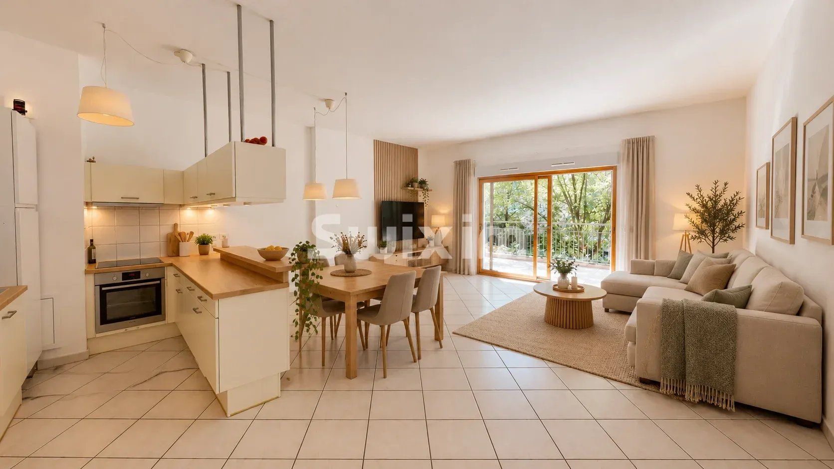 appartement 3 Pièces en vente sur Saint-Julien-en-Genevois (74160)