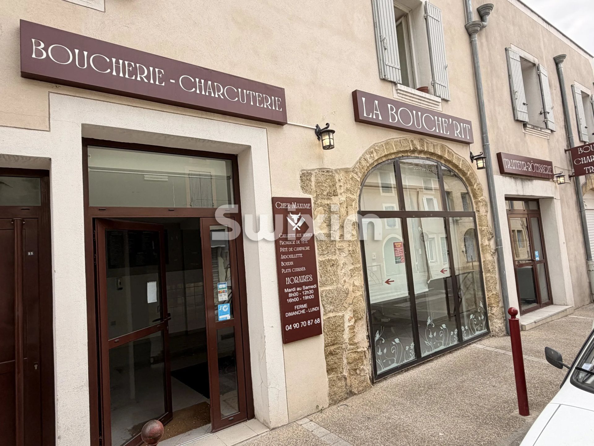 comercial local 3 Quartos para aluguer sobre Jonquières (84150)