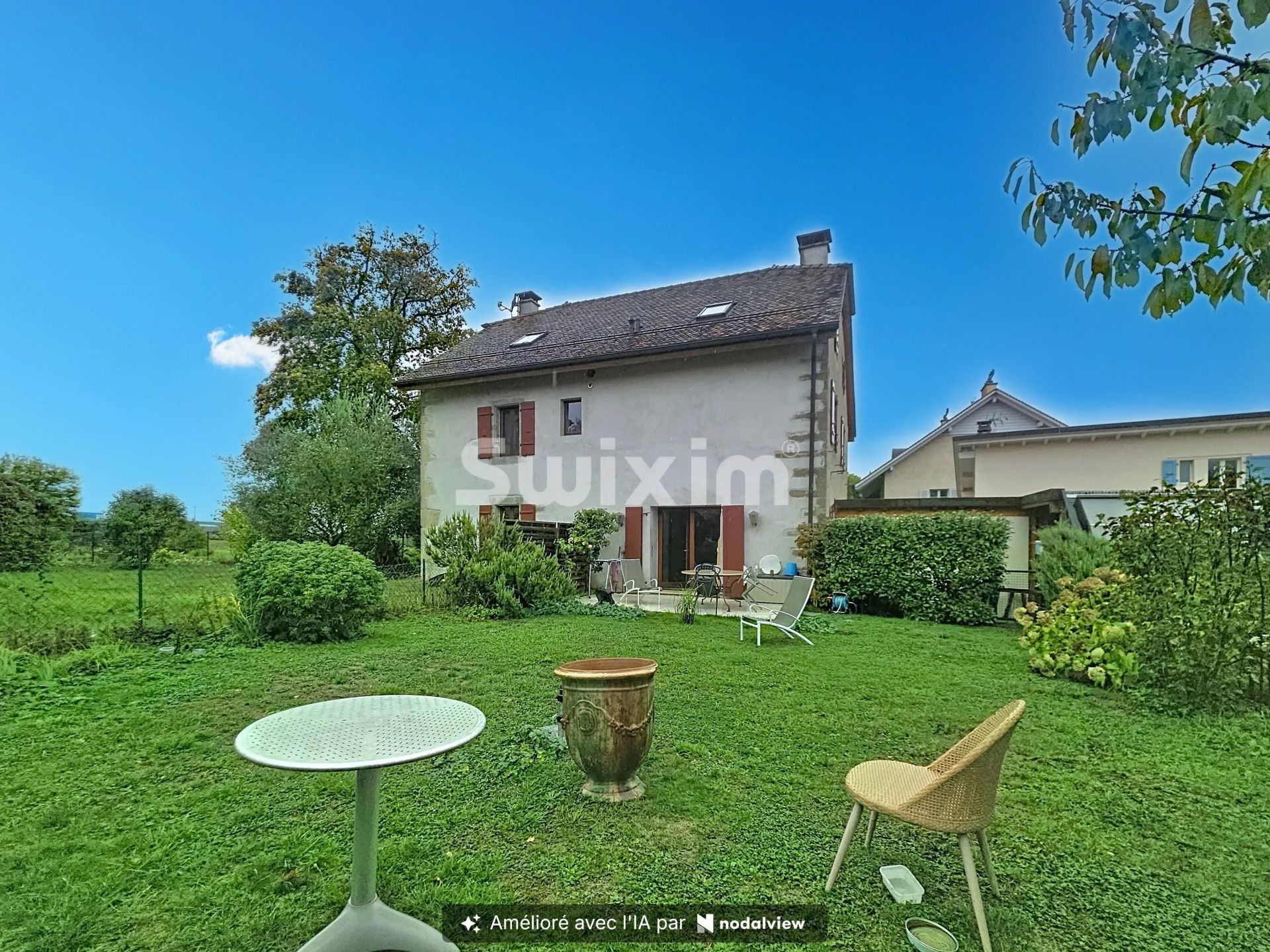 haus 5 Zimmer zur miete auf Plan-les-Ouates (1228)
