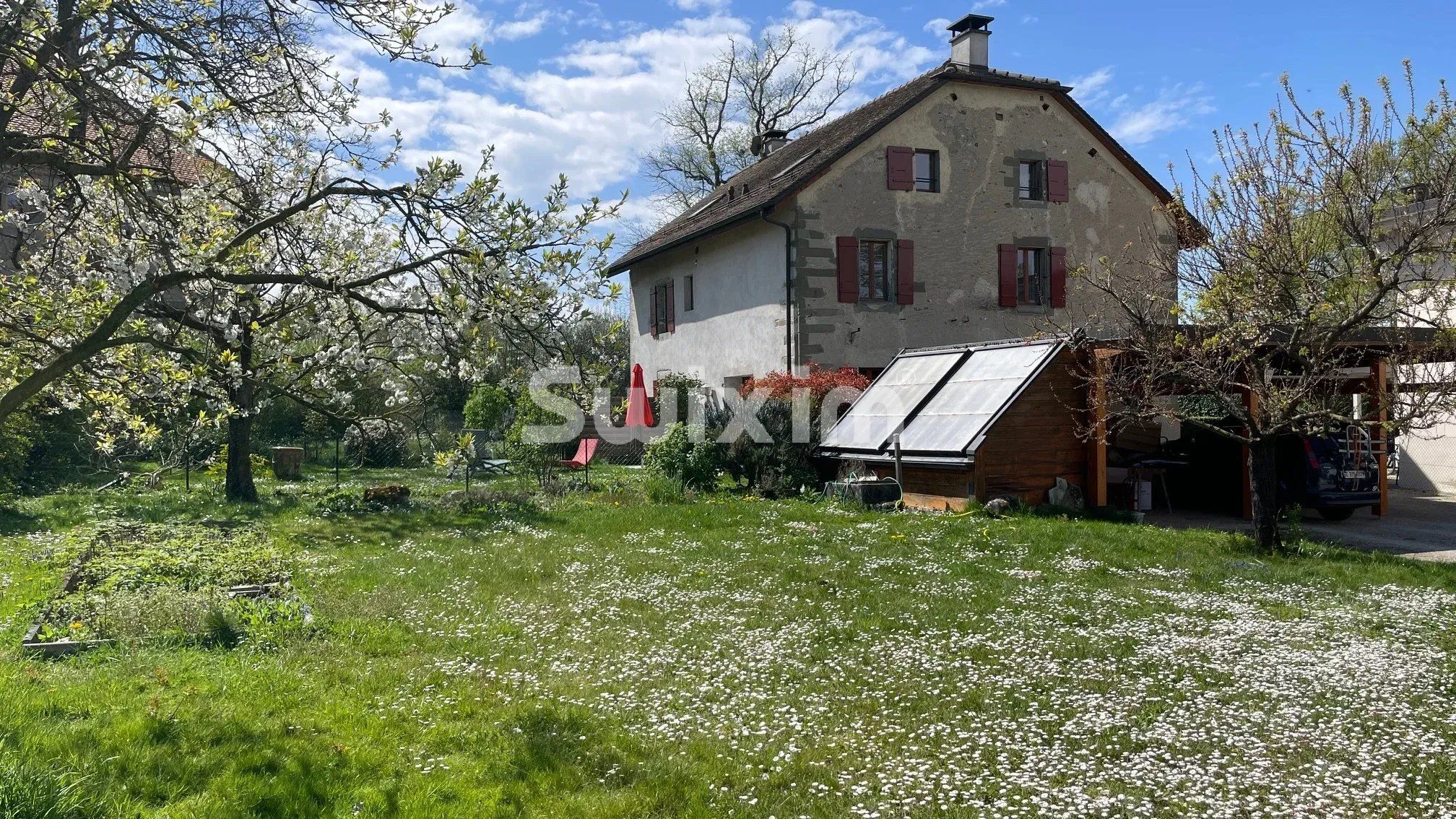 maison 5 Pièces en location sur Bardonnex (1257)
