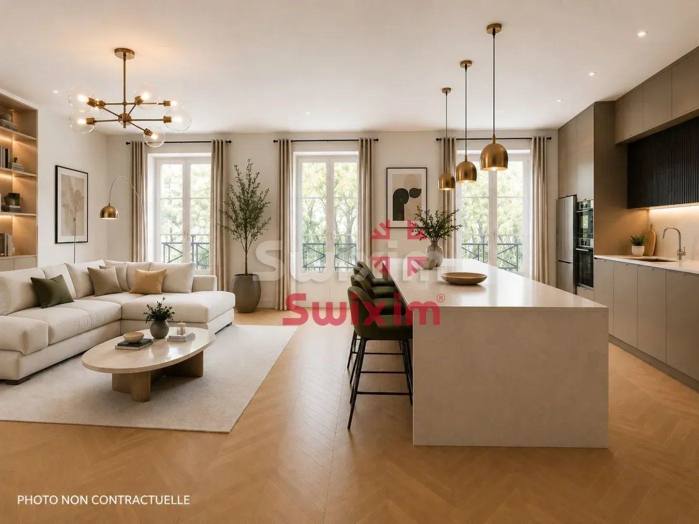 appartement 3 Pièces en vente sur Paris 18ème (75018)