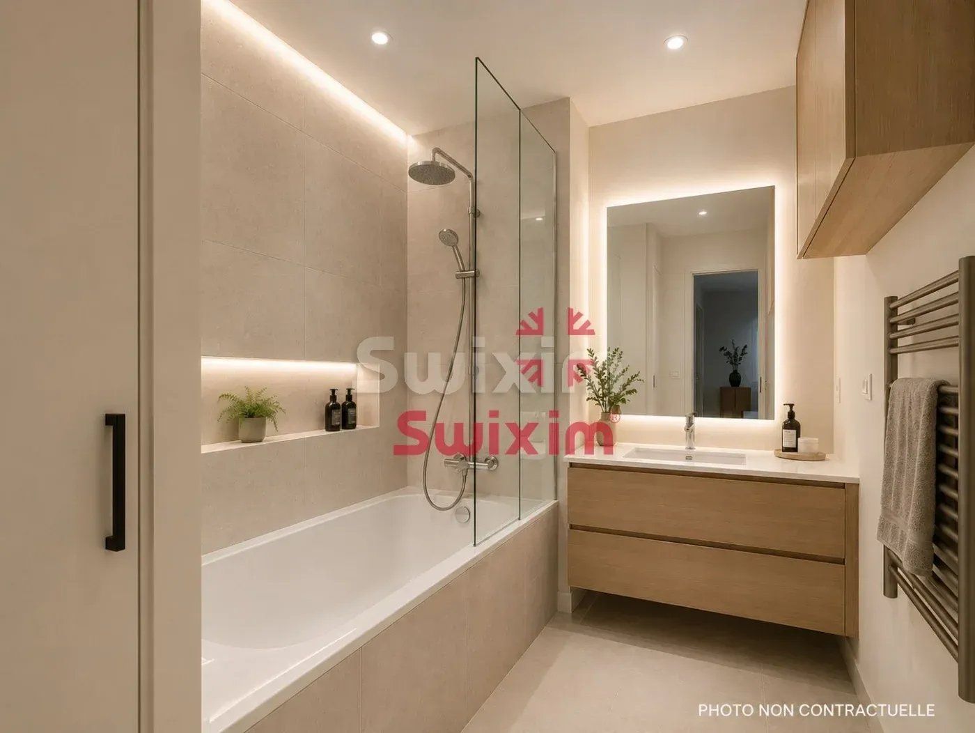 appartement 3 Pièces en vente sur Paris 18ème (75018)