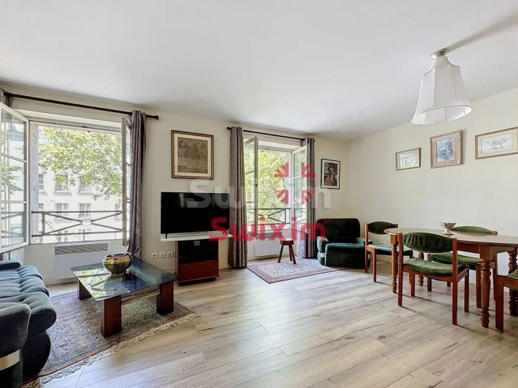 Vente Appartement Paris 18ème 3&nbsp;Pièces 78&nbsp;m²