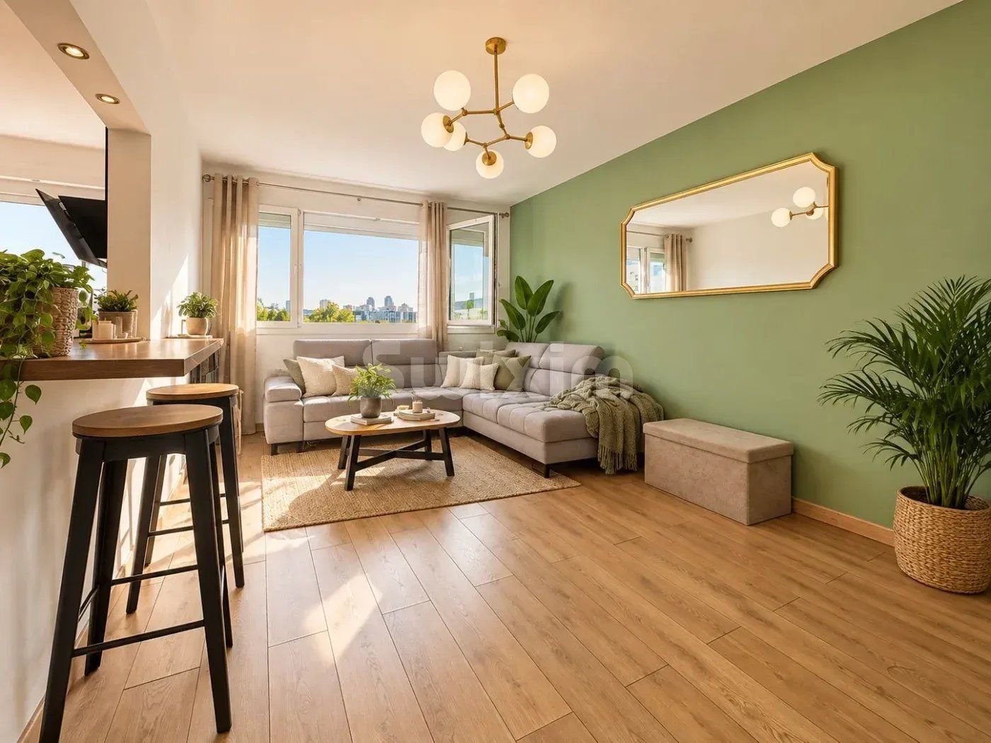 appartement 2 Pièces en vente sur Aubervilliers (93300)