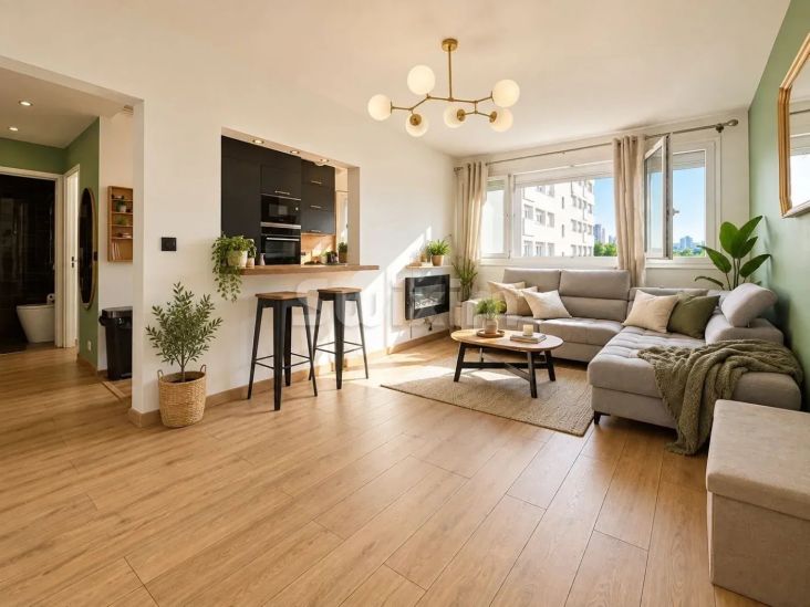 Vente Appartement Aubervilliers 2&nbsp;Pièces 44&nbsp;m²