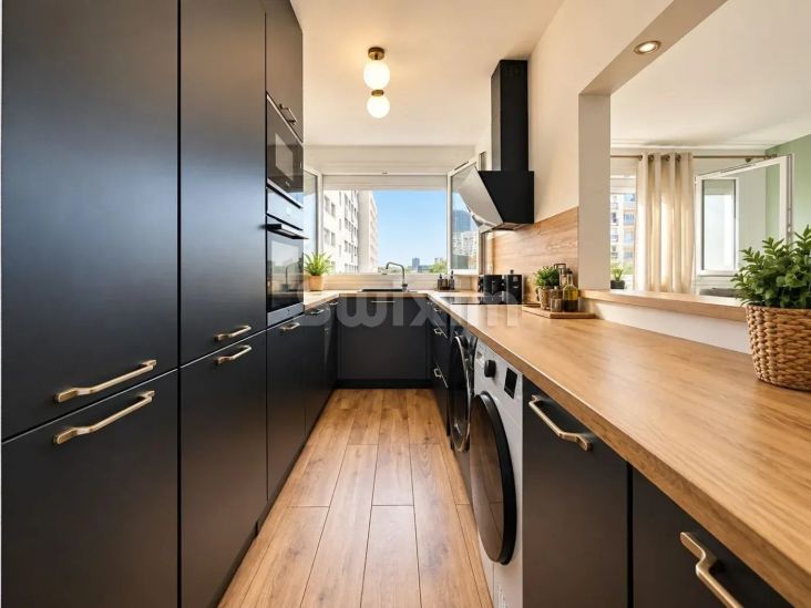 Vente Appartement Aubervilliers 2&nbsp;Pièces 44&nbsp;m²