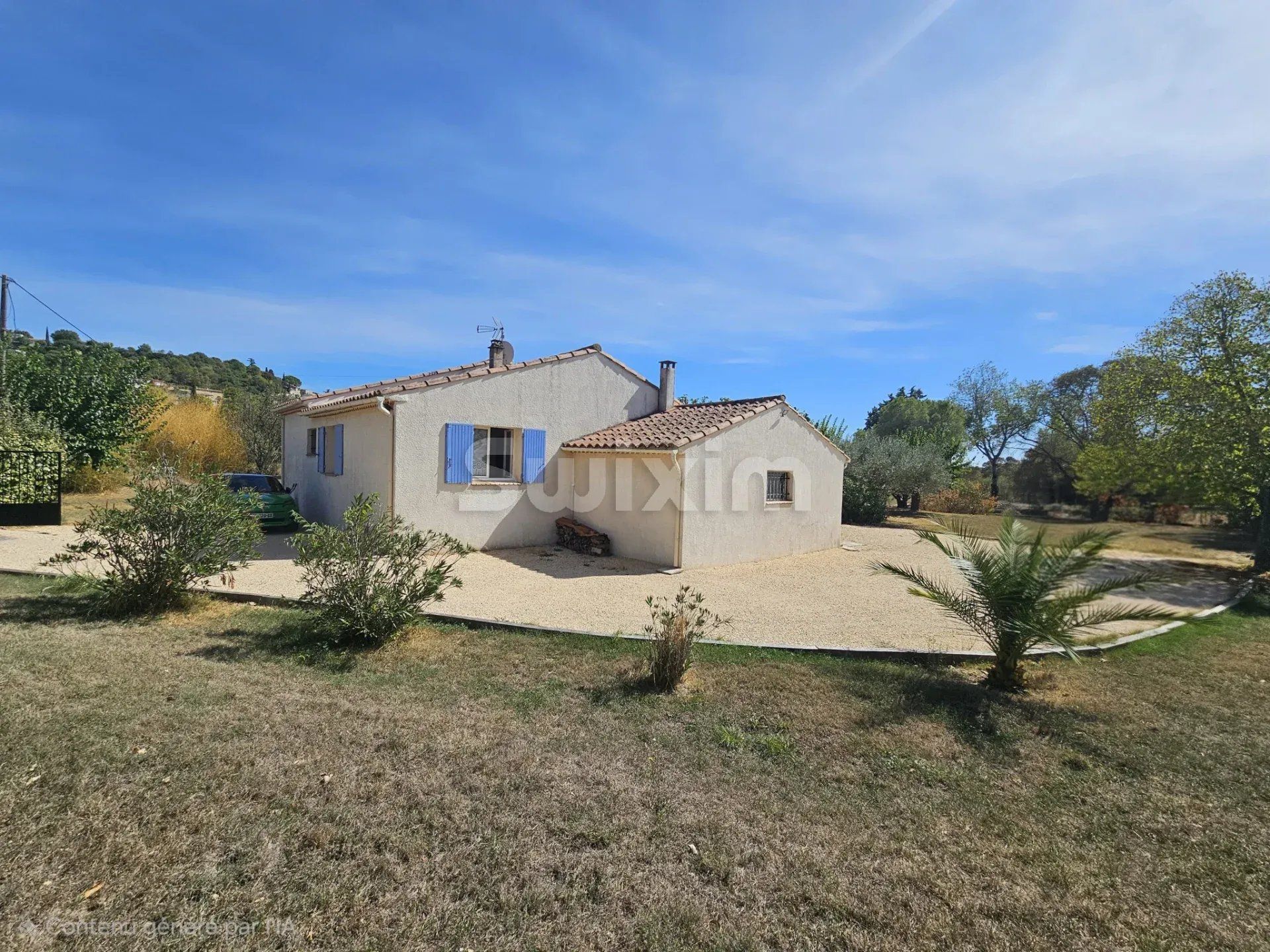 villa 5 Pièces en vente sur Vézénobres (30360)