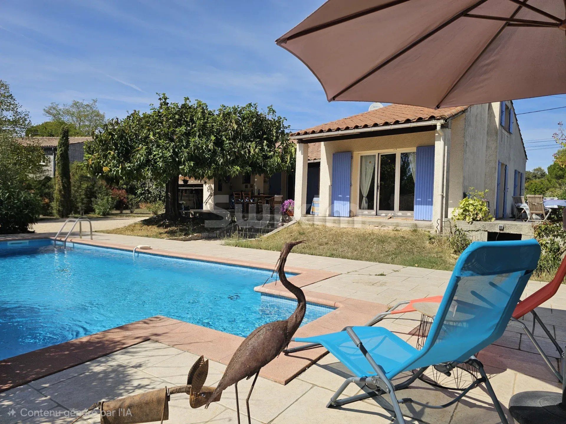 villa 5 Pièces en vente sur Vézénobres (30360)