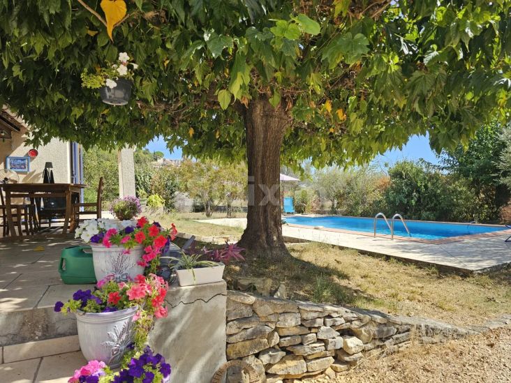 Vente Villa Vézénobres 5&nbsp;Pièces 119&nbsp;m²