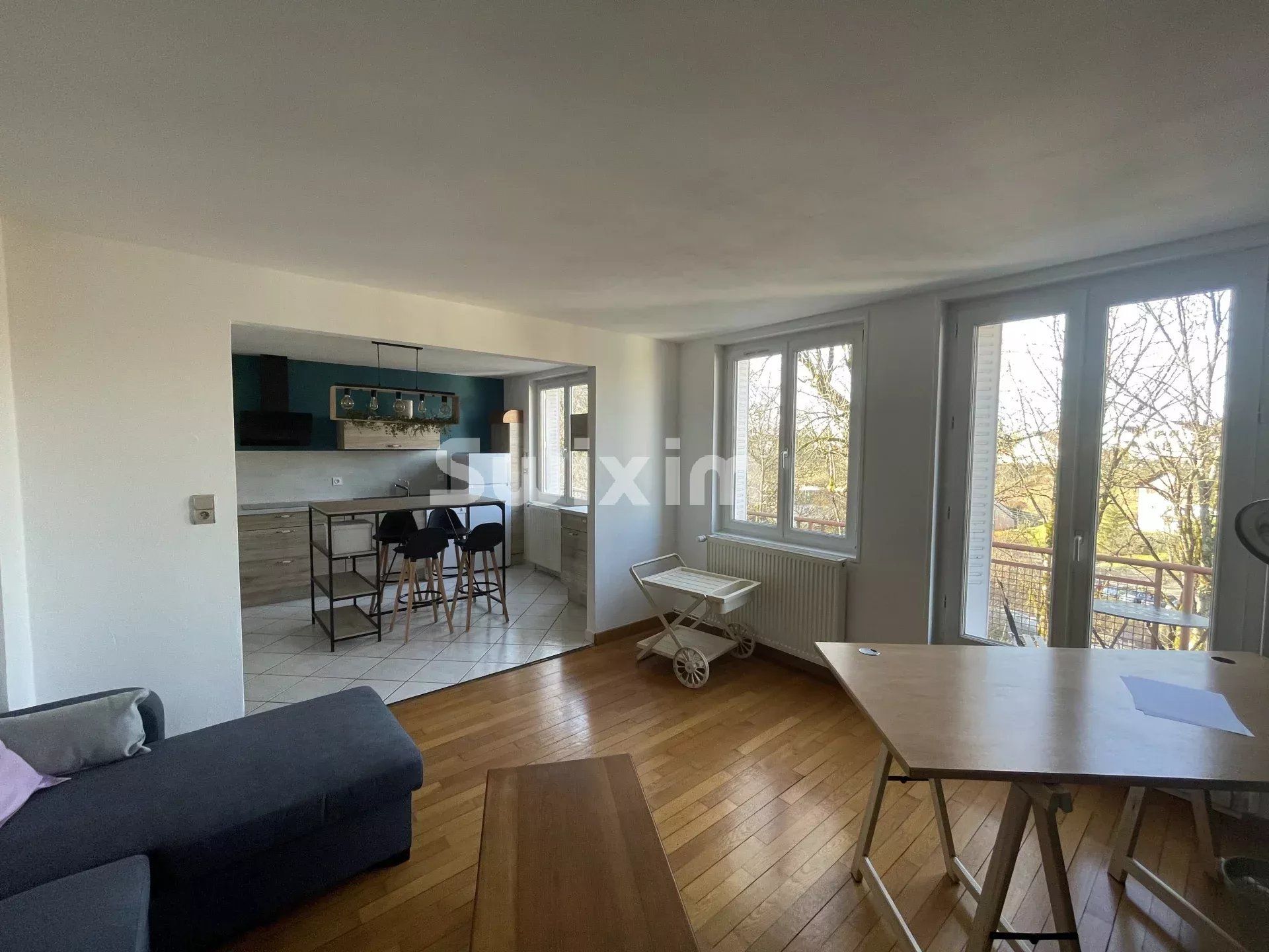 apartamento 3 Quartos para aluguer sobre Champagnole (39300)